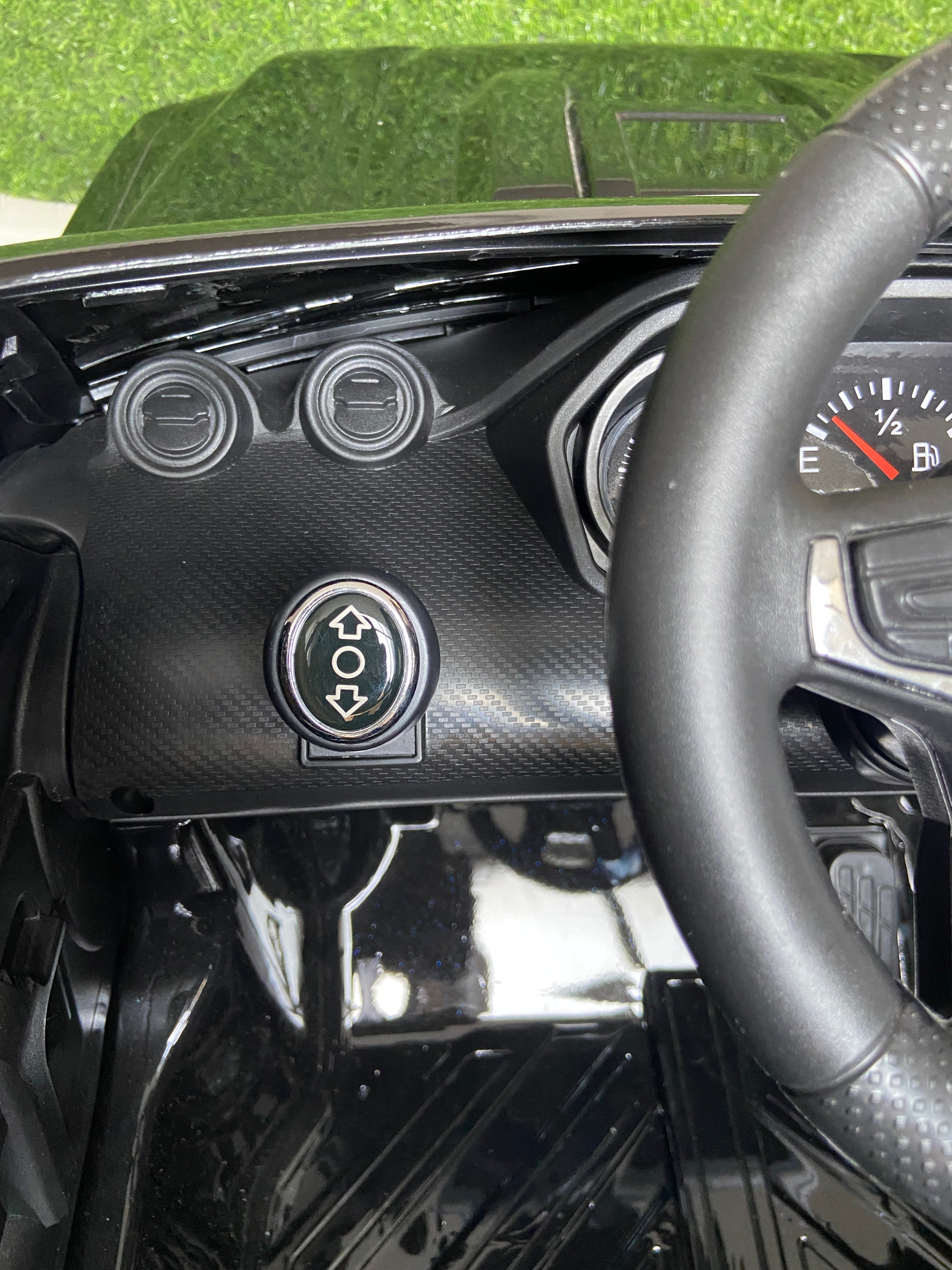 Electric Police 4 x 4 Ride On Jeep-BZ-D605