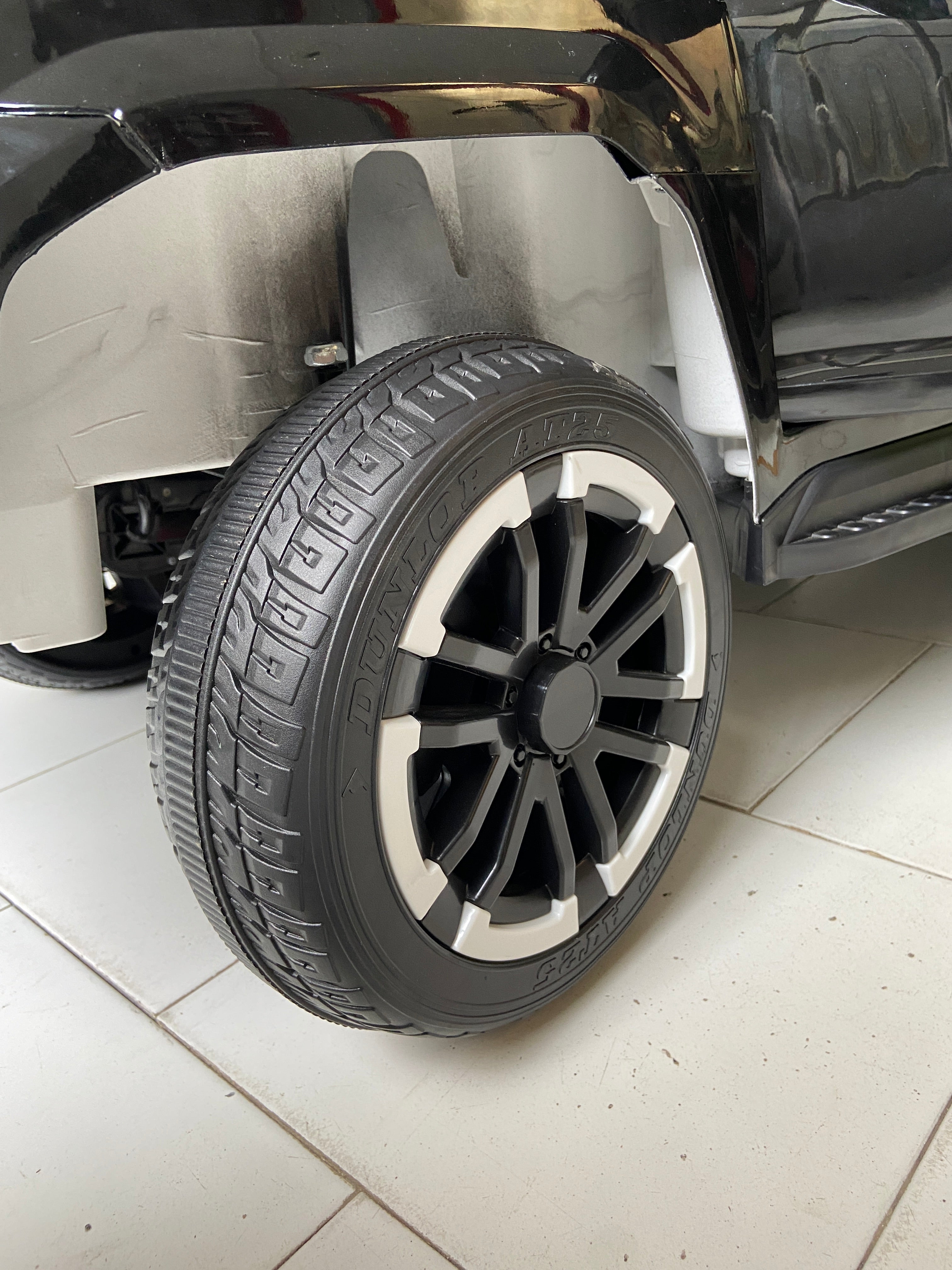 Electric Police 4 x 4 Ride On Jeep-BZ-D605