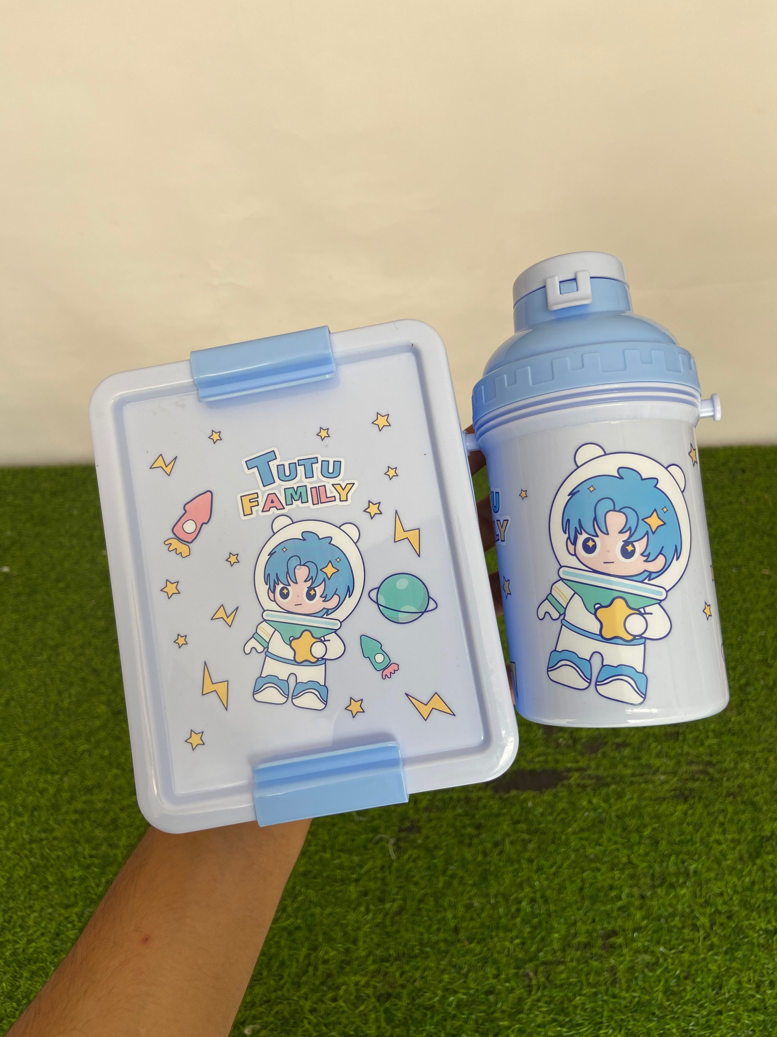 FE181-2 piece Lunch box & Water bottle Set