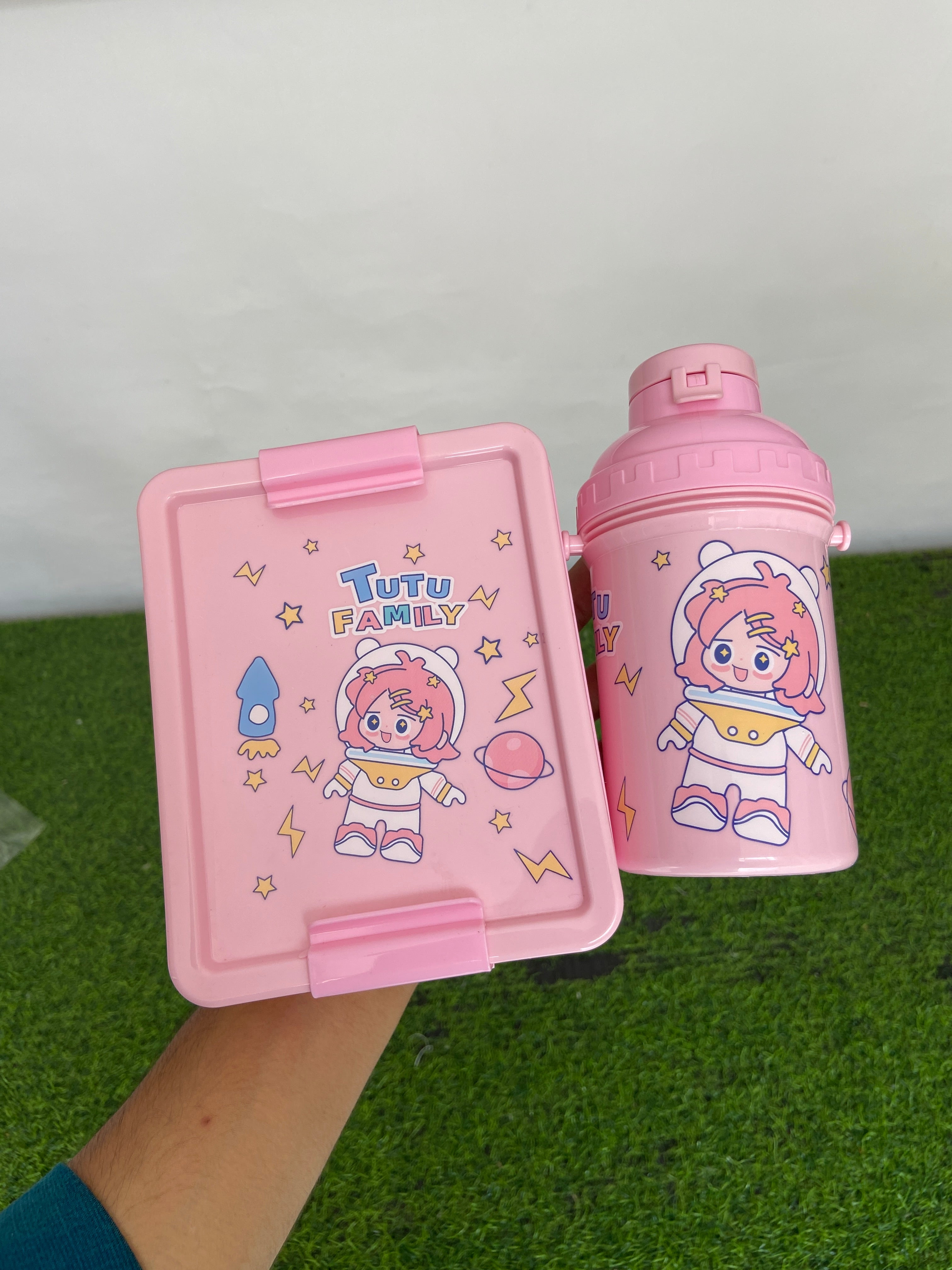 FE181-2 piece Lunch box & Water bottle Set