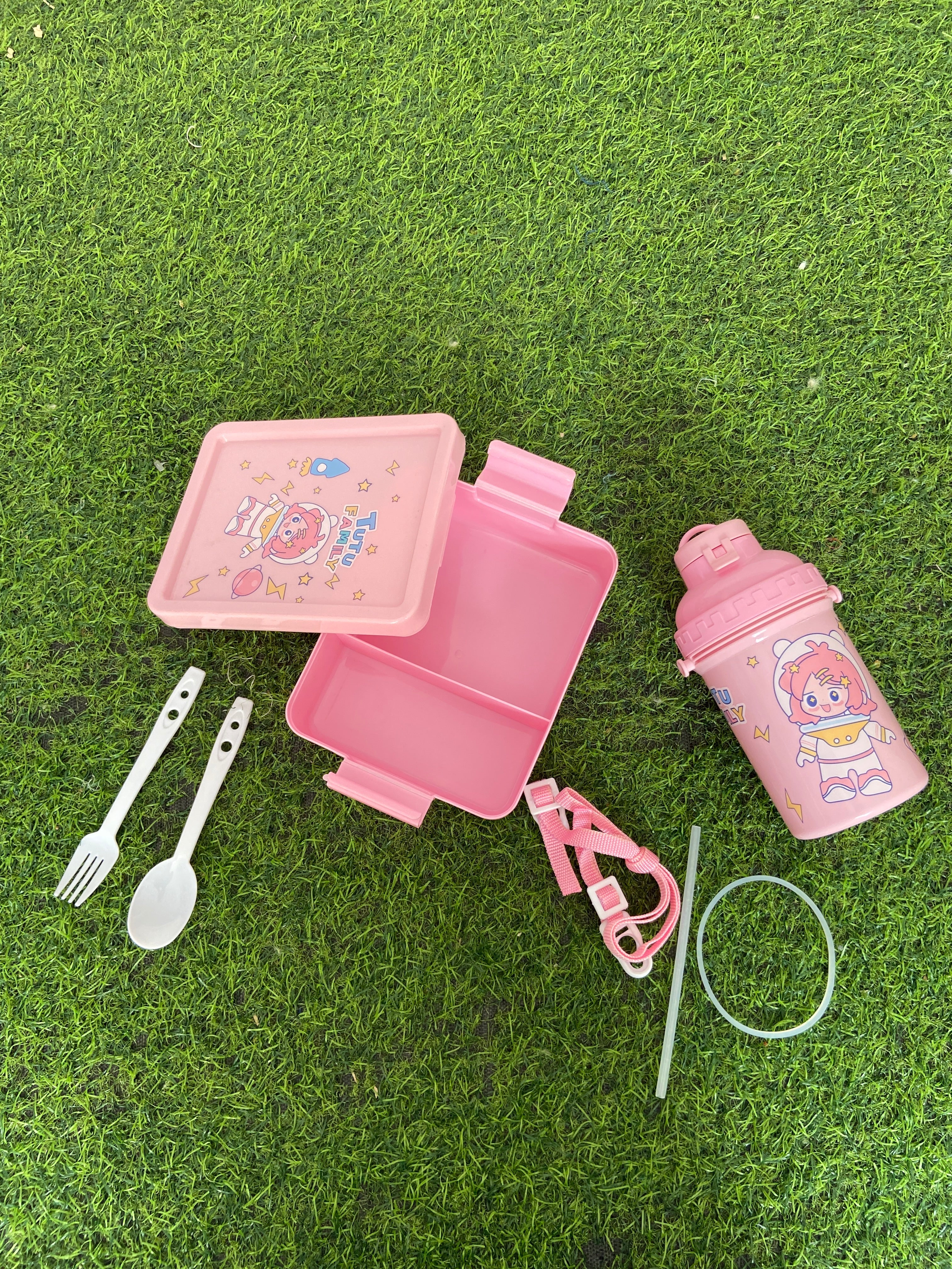 FE181-2 piece Lunch box & Water bottle Set
