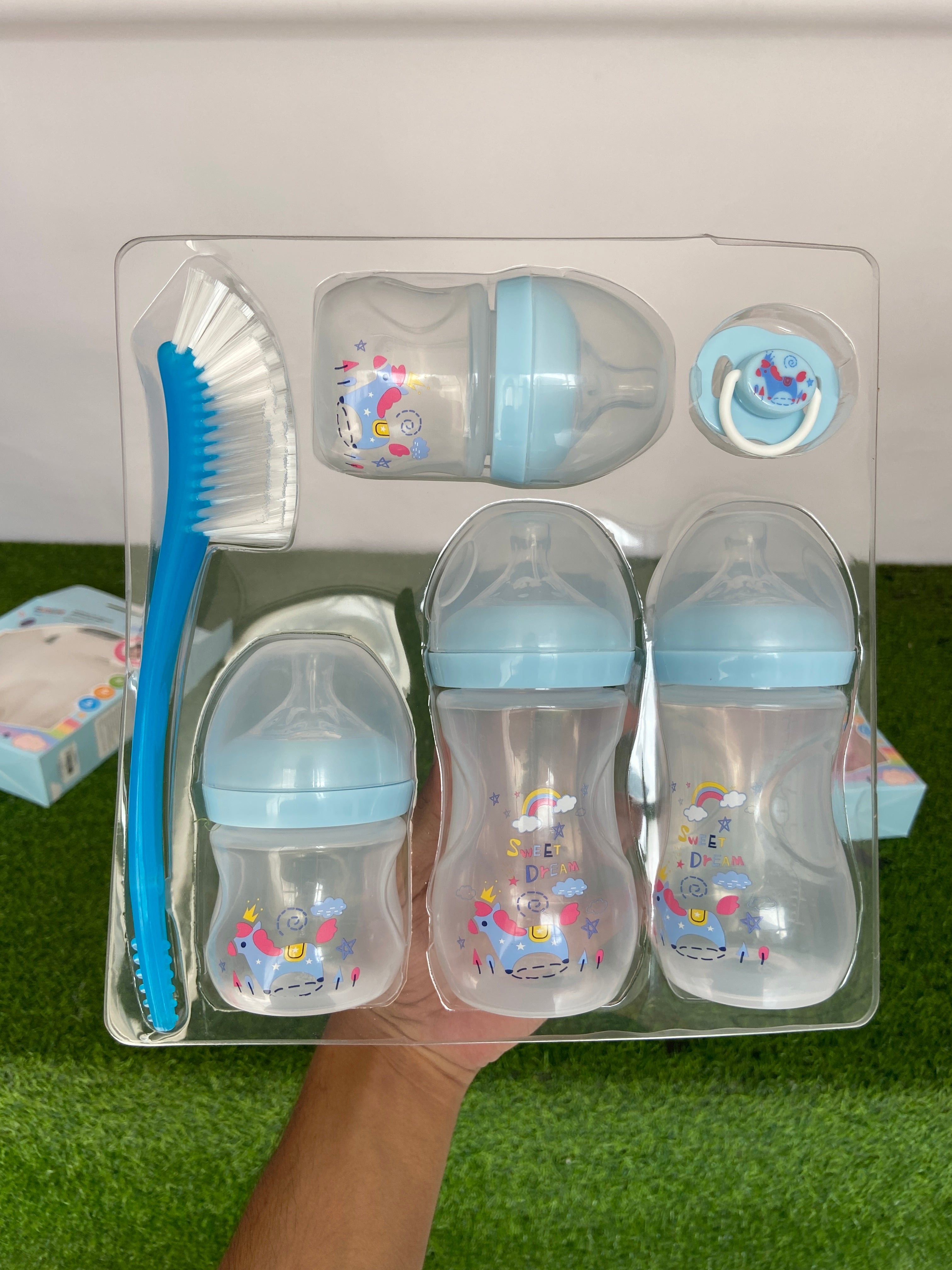 FE182-6 pieces baby Feeding set
