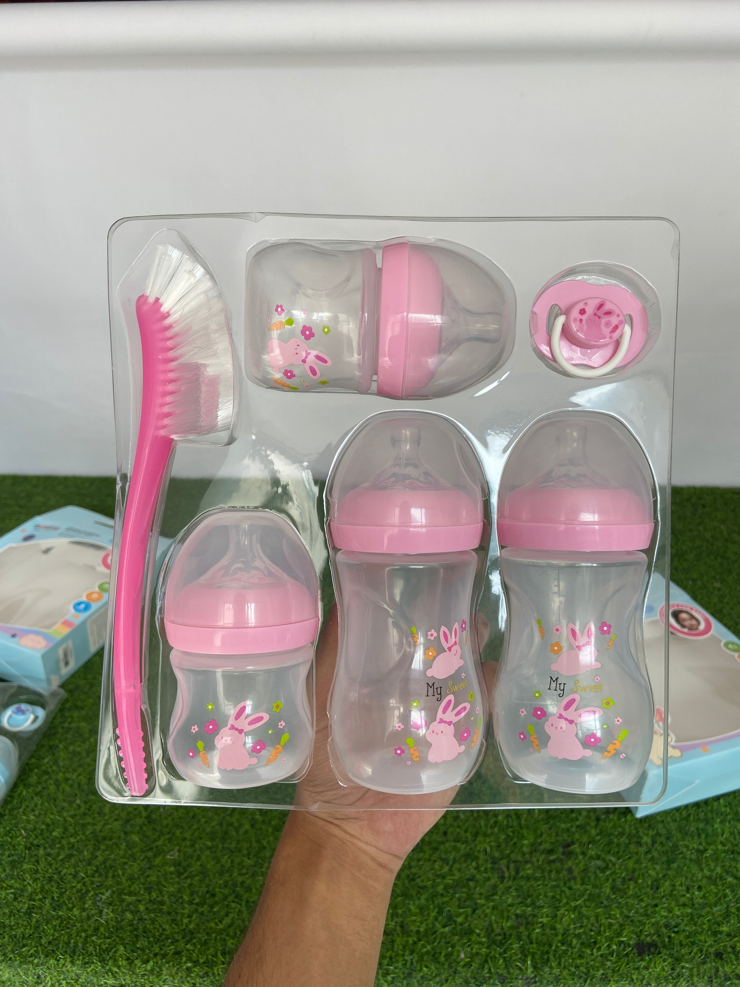 FE182-6 pieces baby Feeding set