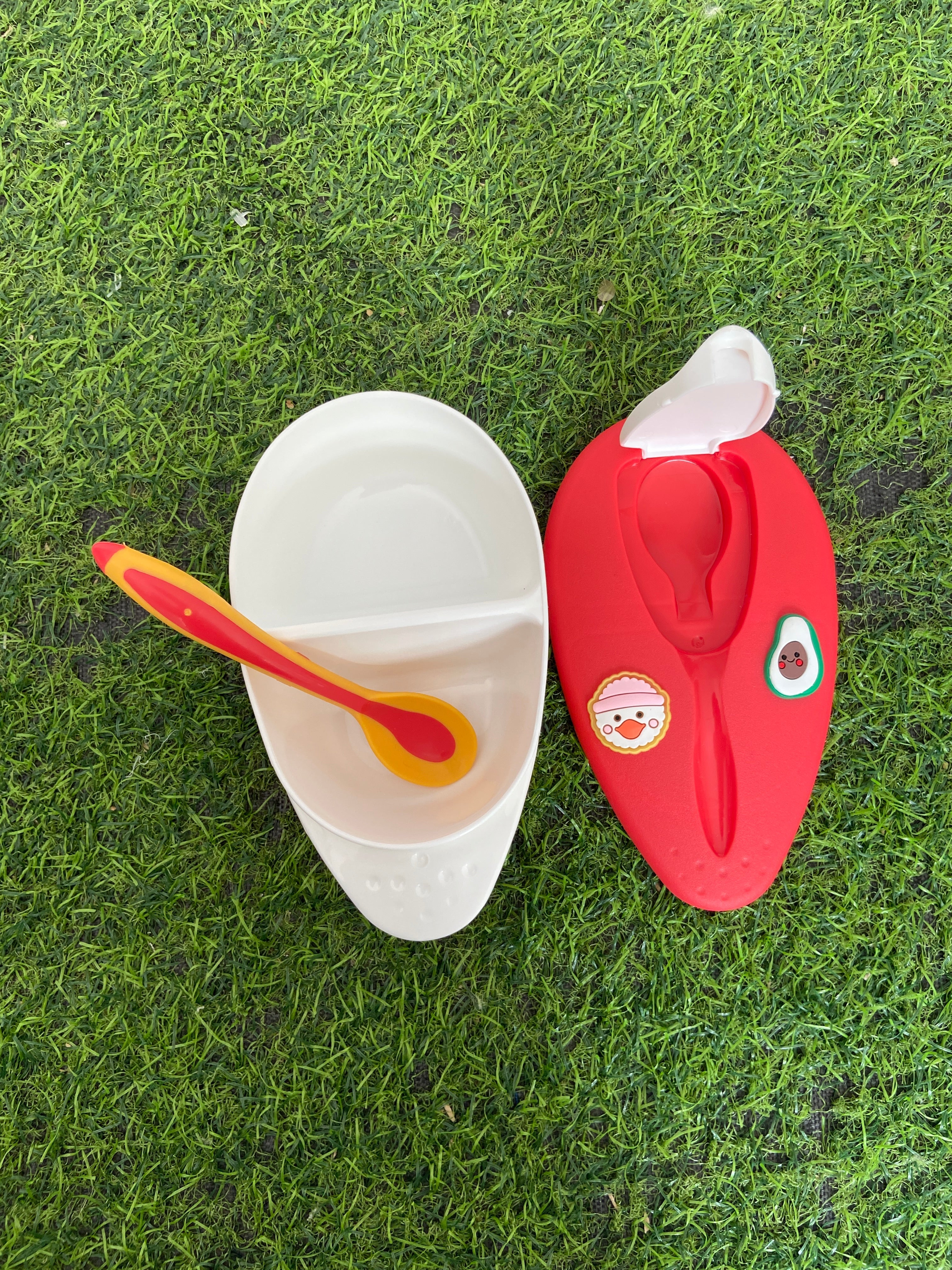 FE183-Baby Feeding Bowl & Spoon Set