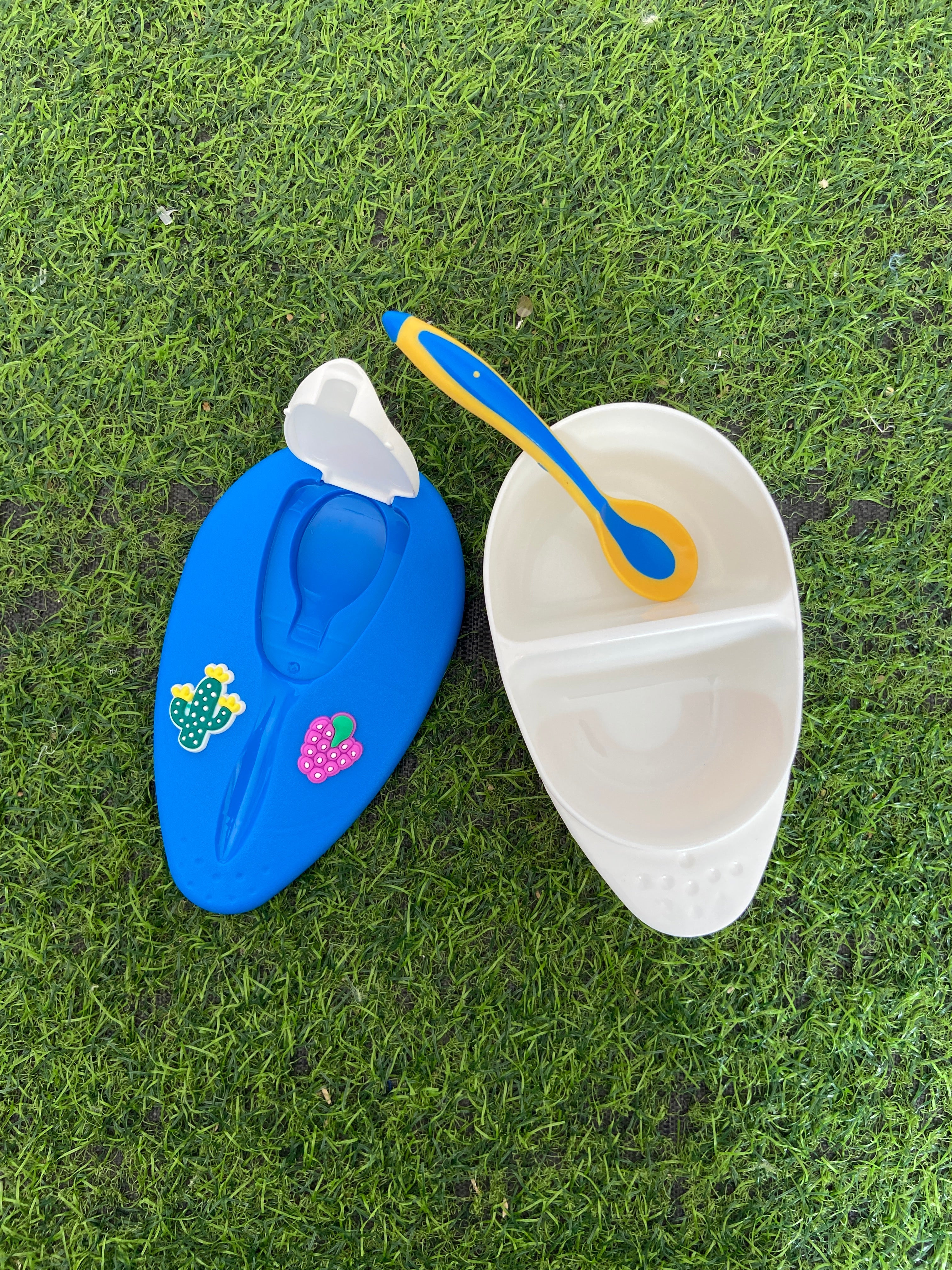 FE183-Baby Feeding Bowl & Spoon Set