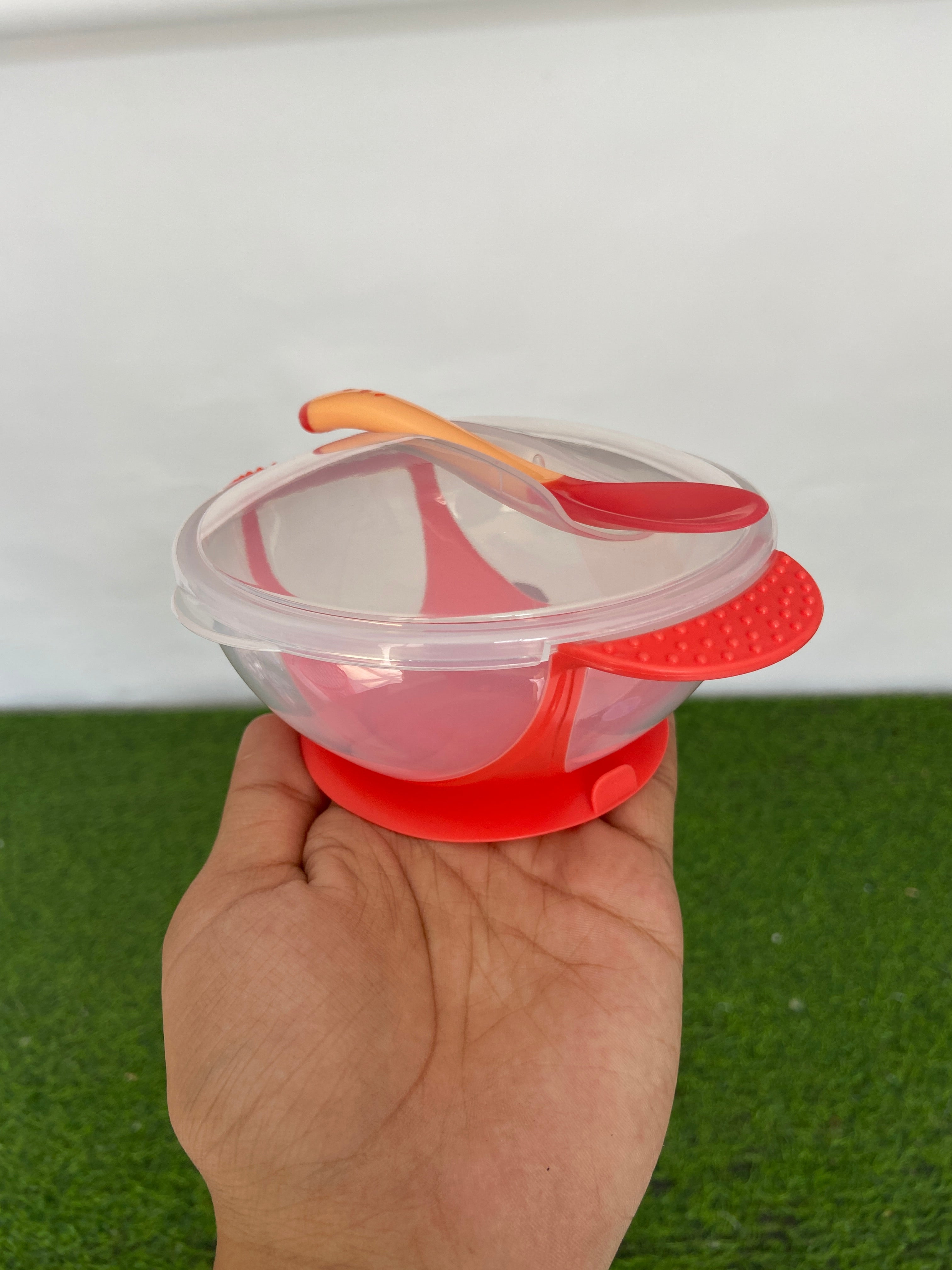 FE188-2 piece baby feeding bowl & Spoon set