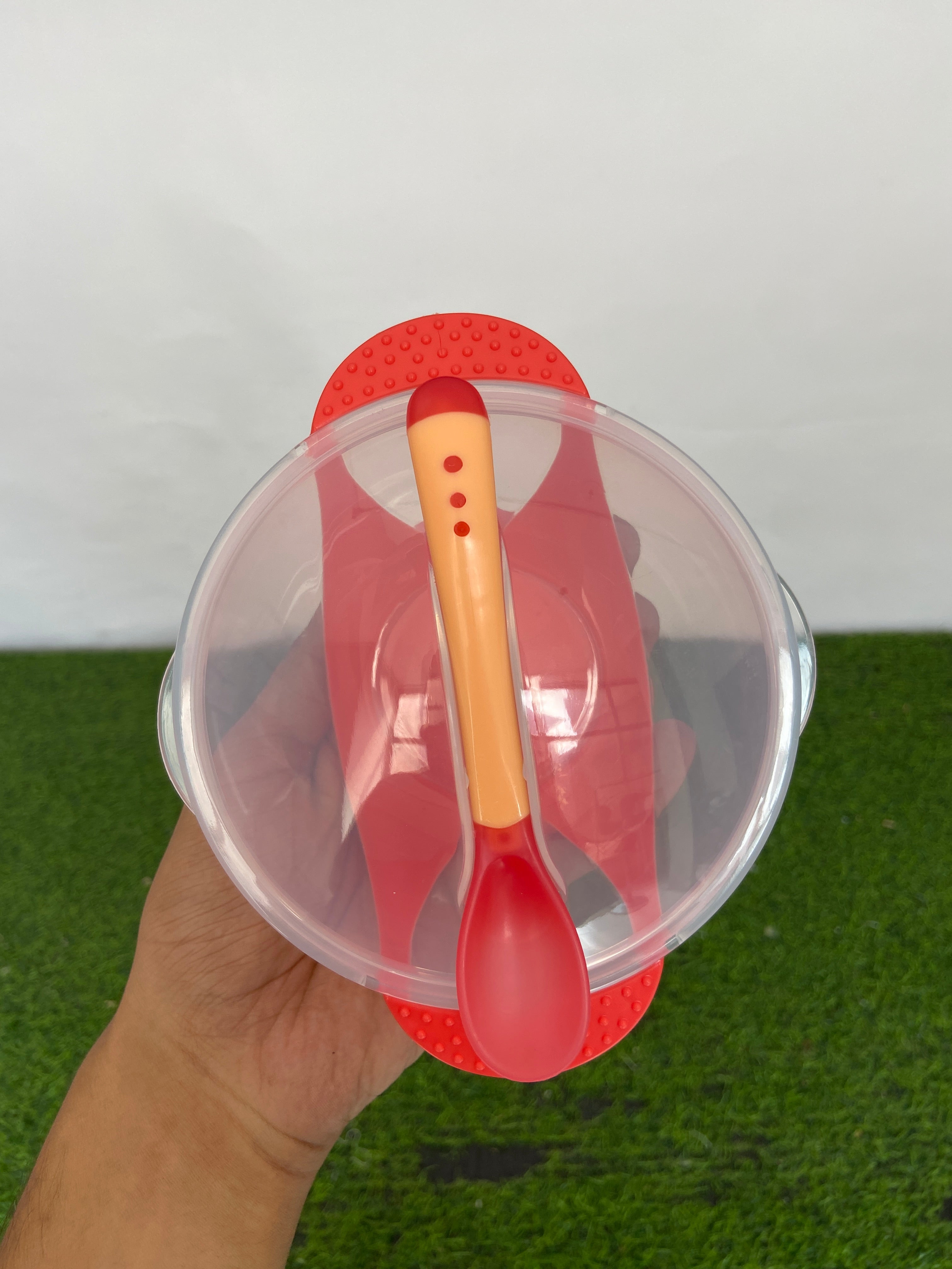 FE188-2 piece baby feeding bowl & Spoon set