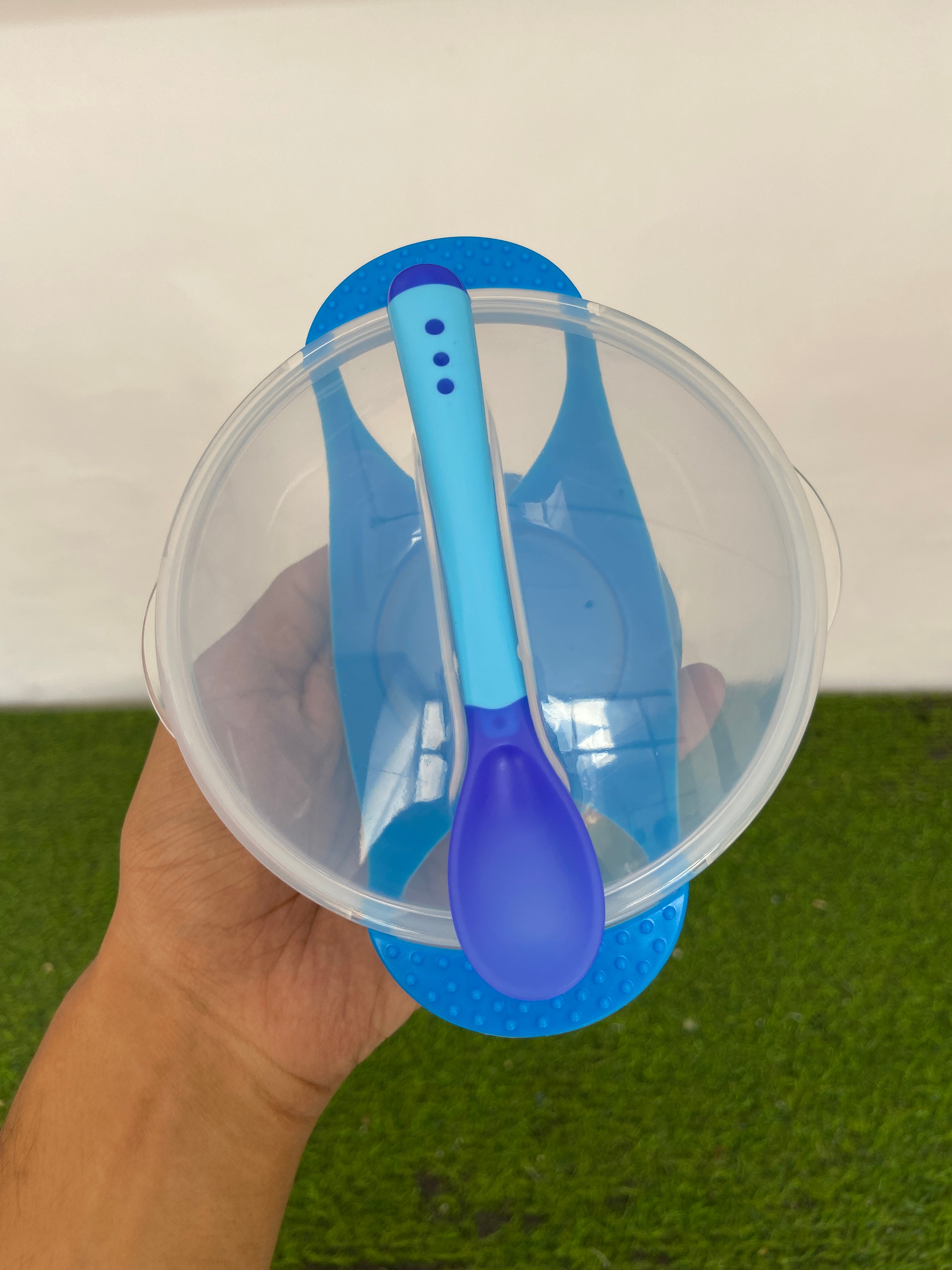 FE188-2 piece baby feeding bowl & Spoon set