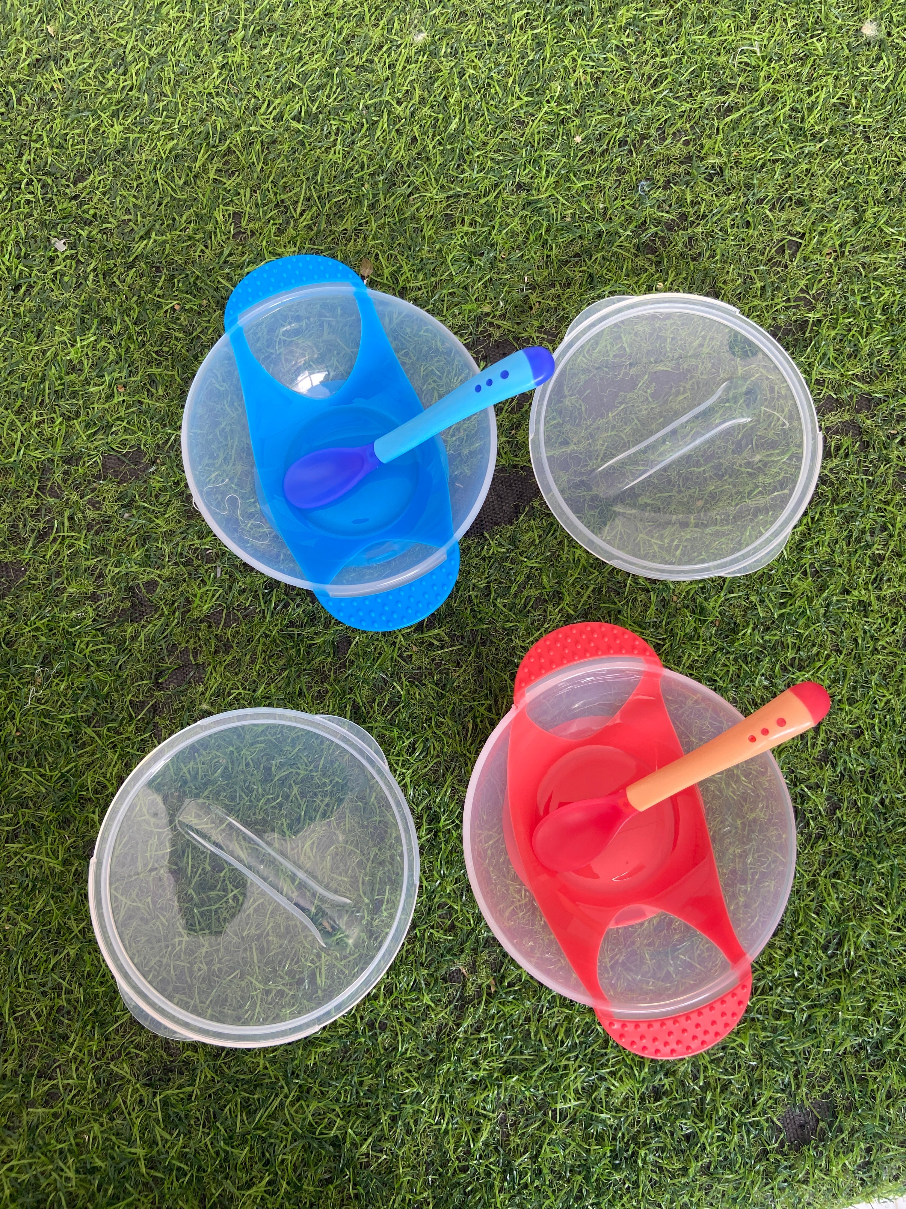 FE188-2 piece baby feeding bowl & Spoon set