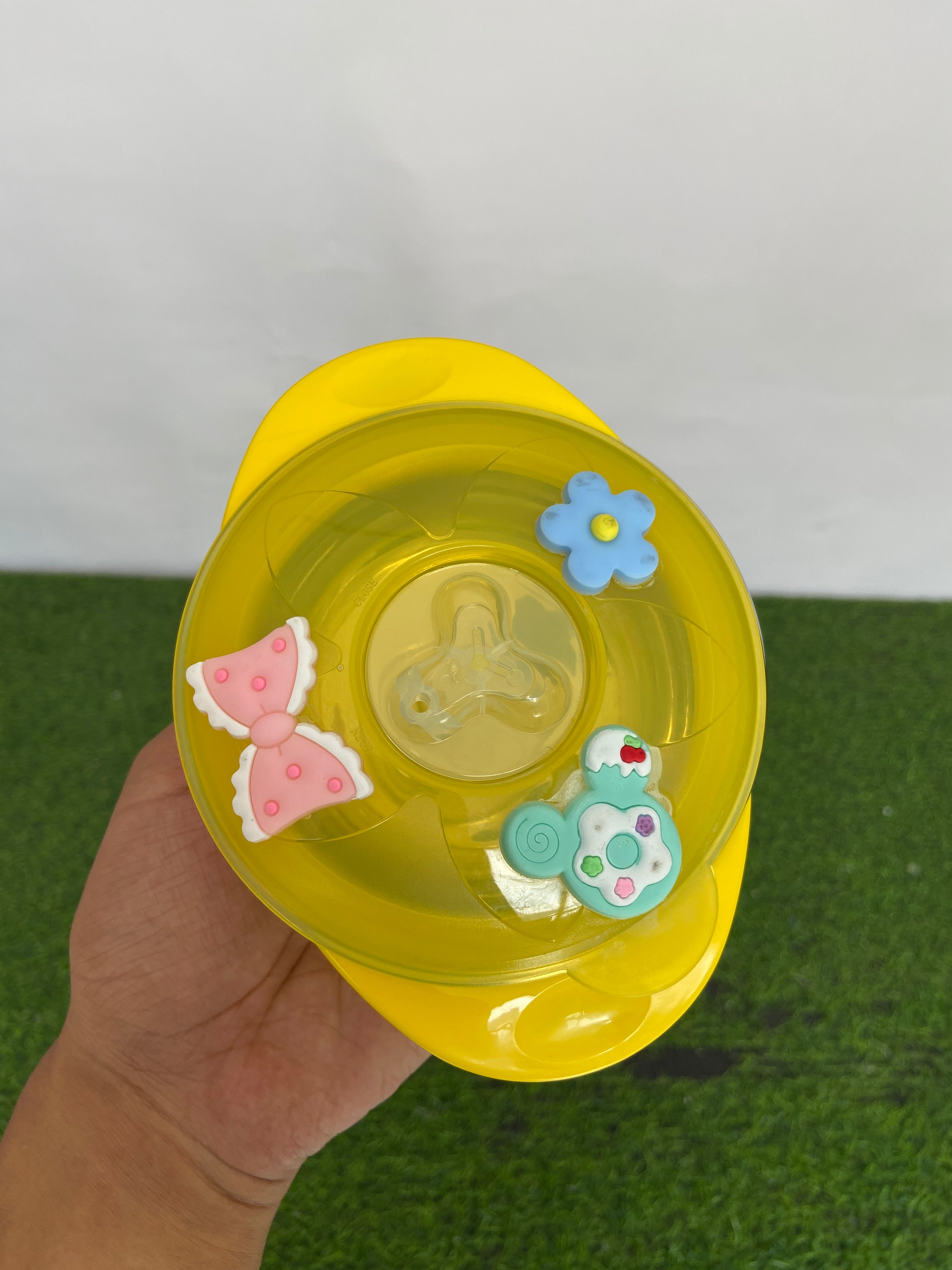 FE198-Stainless Steel Feeding suction bowl