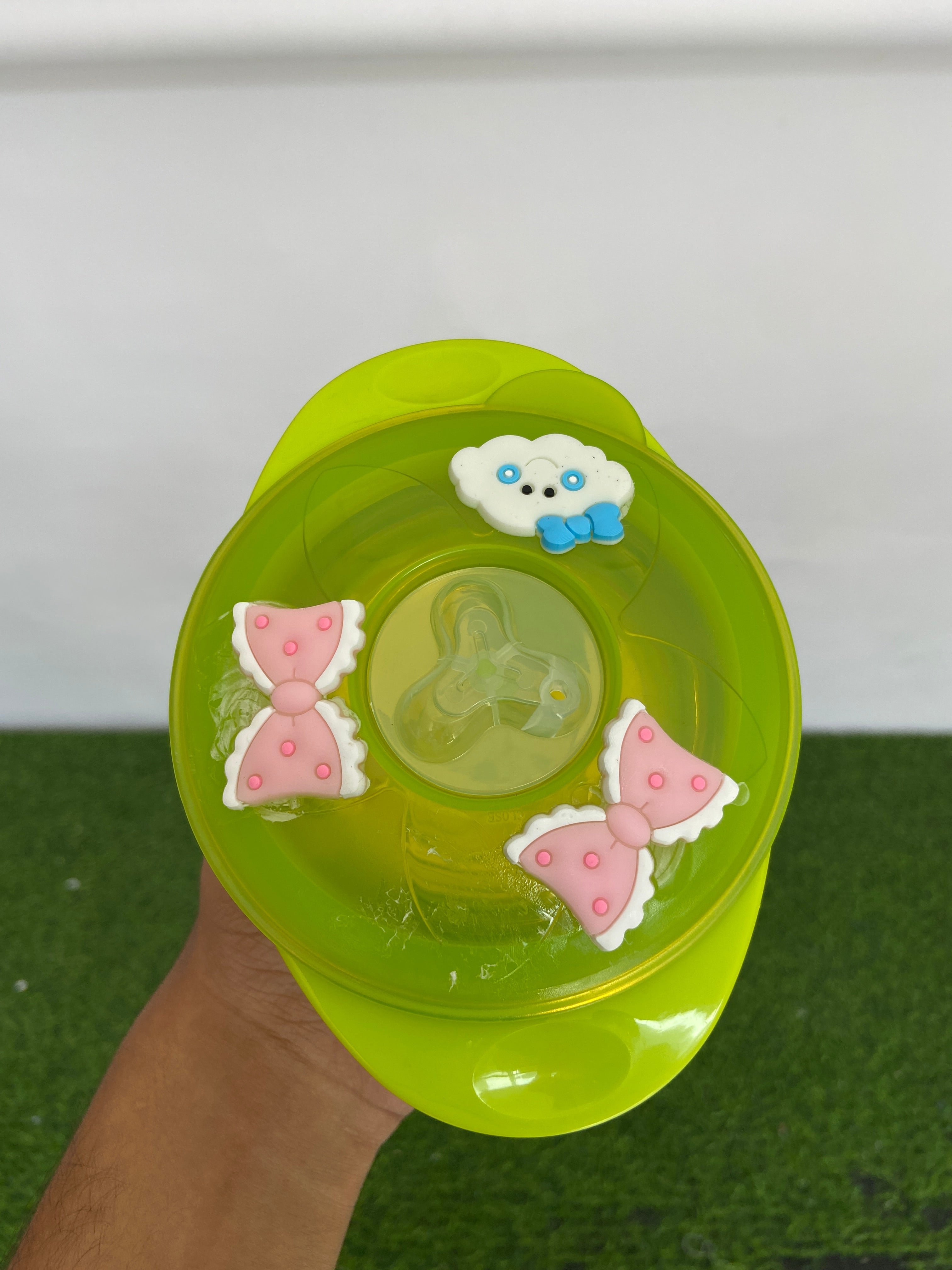 FE198-Stainless Steel Feeding suction bowl