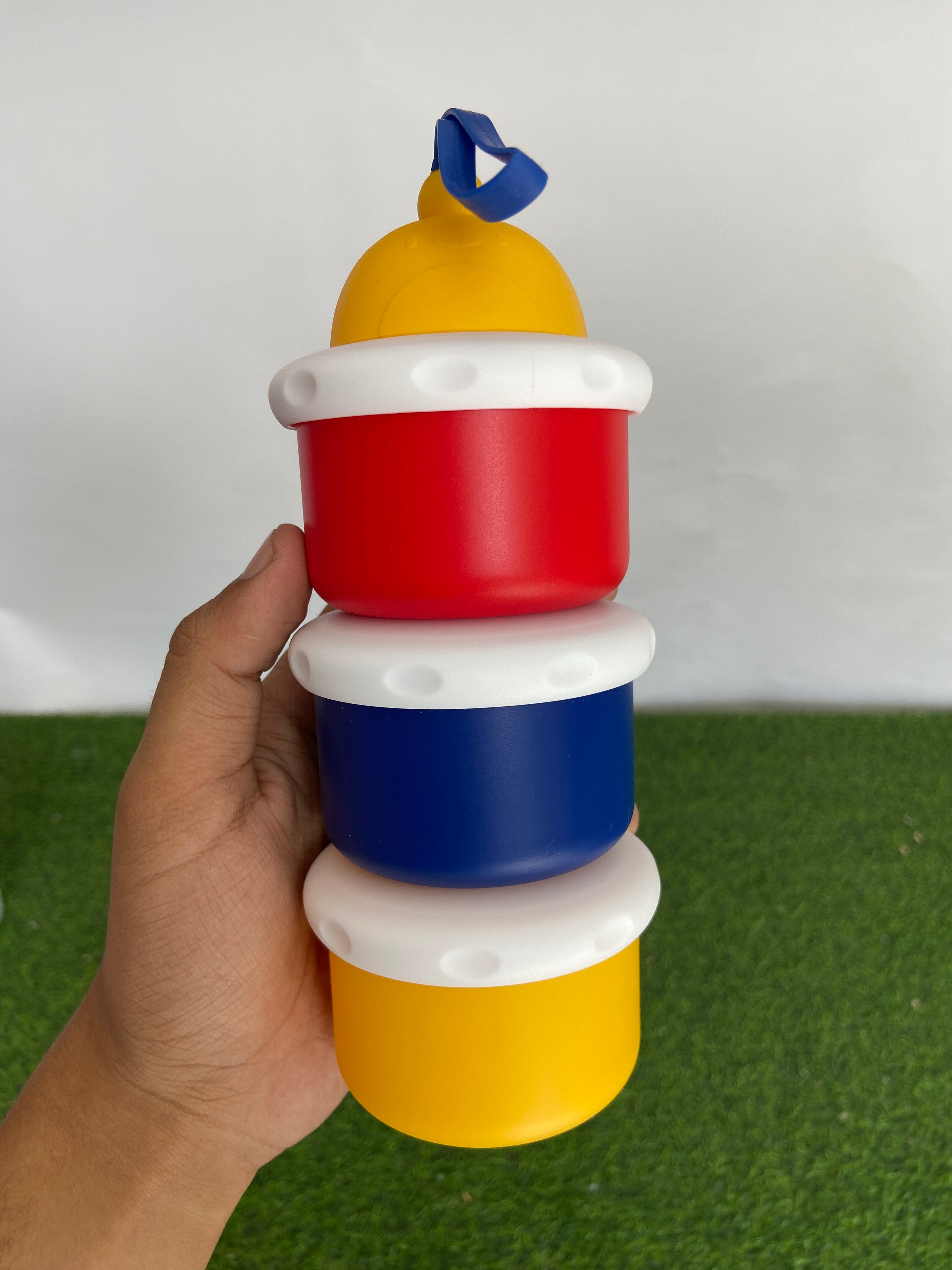 FE180-3 pieces baby Milk Powder container