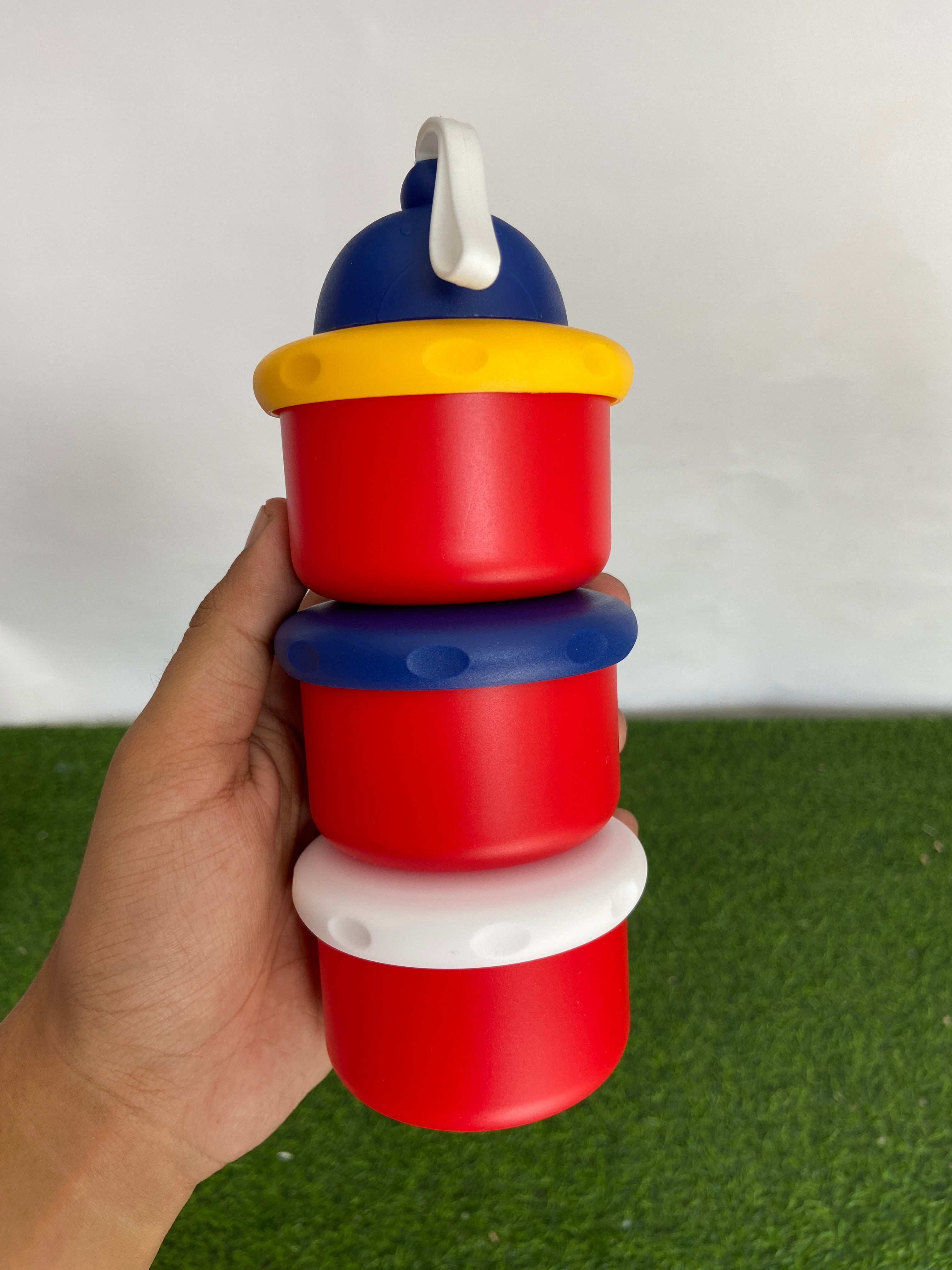 FE180-3 pieces baby Milk Powder container