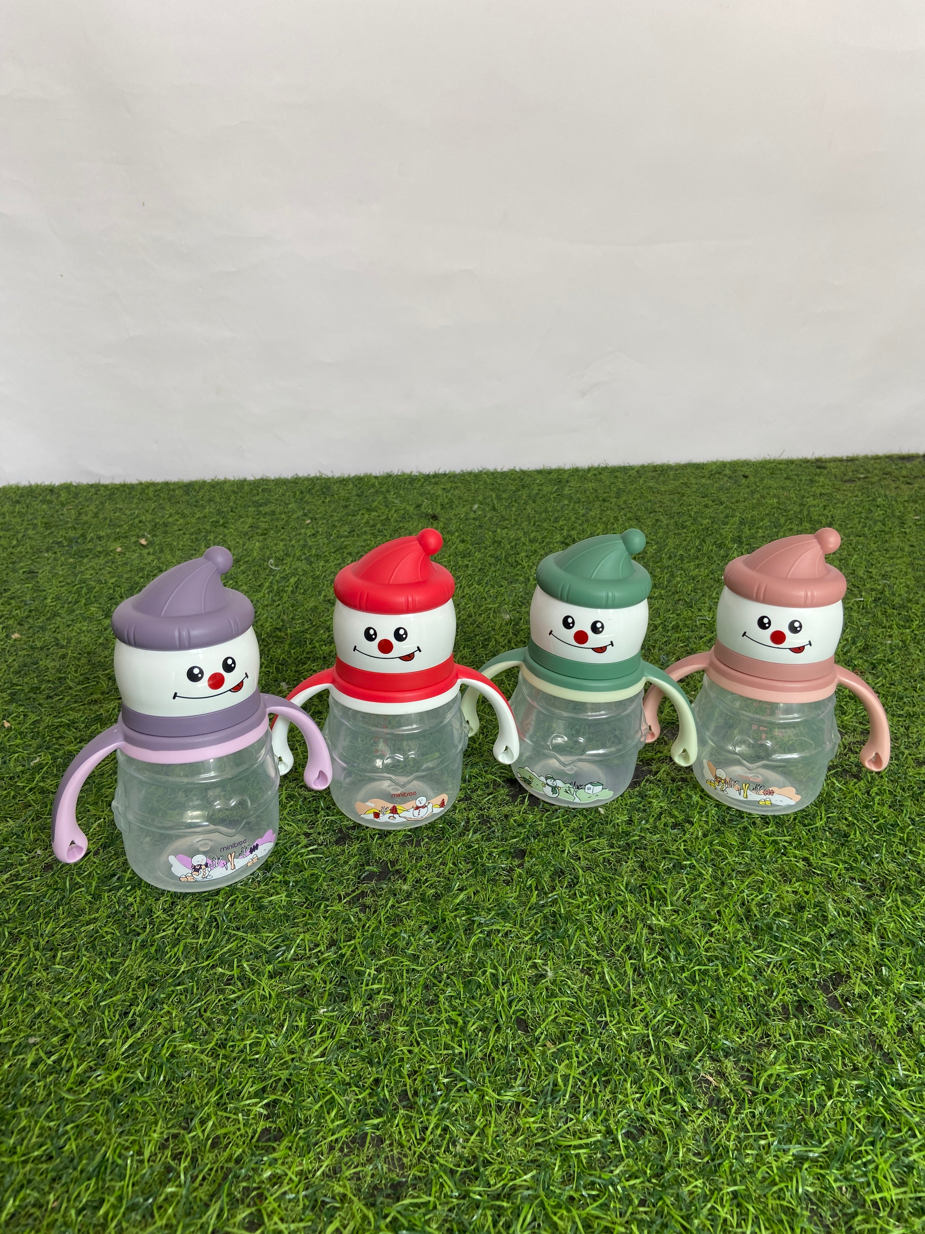 FE197-Snowman feeding bottle 210ML