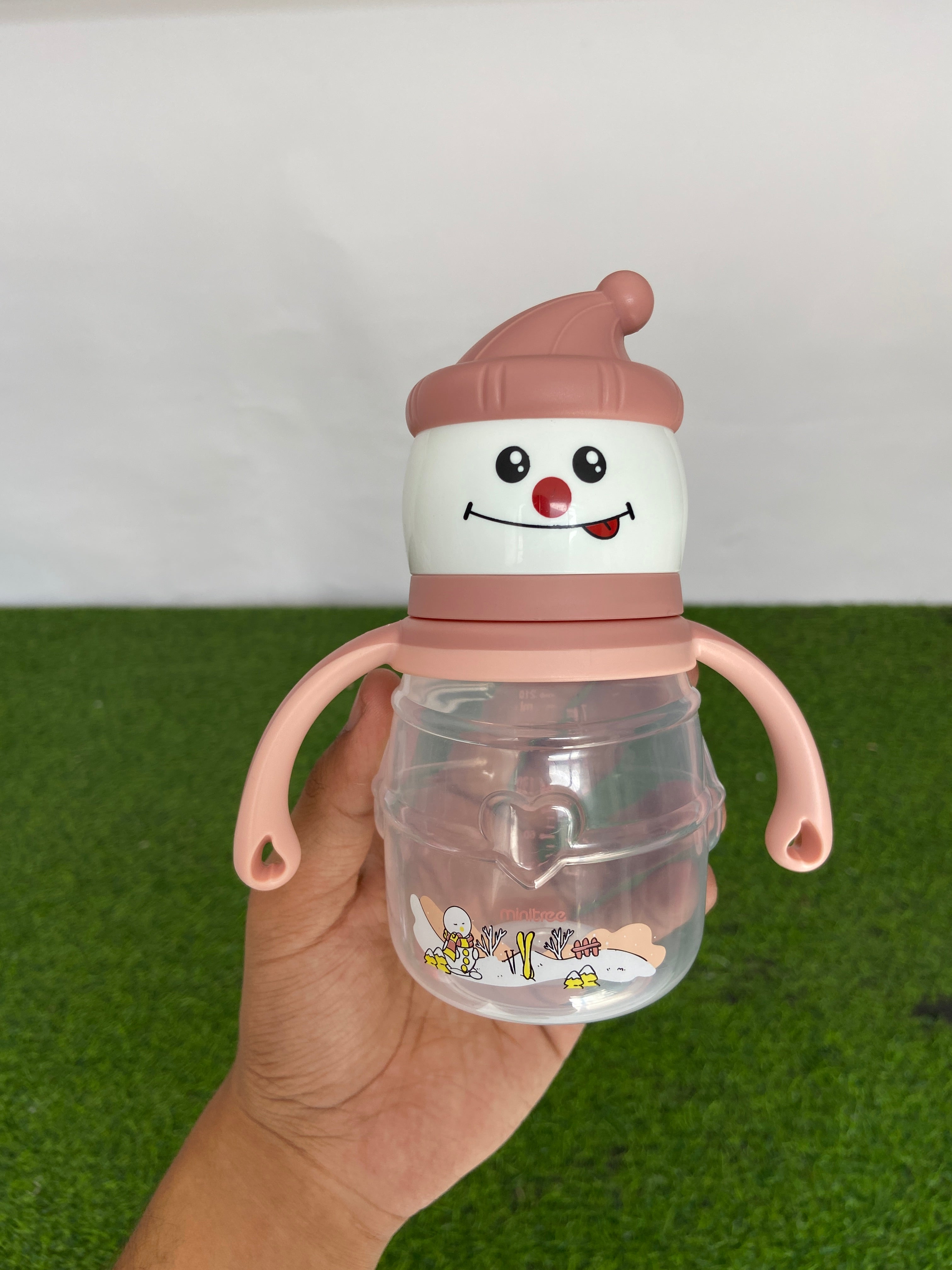 FE197-Snowman feeding bottle 210ML