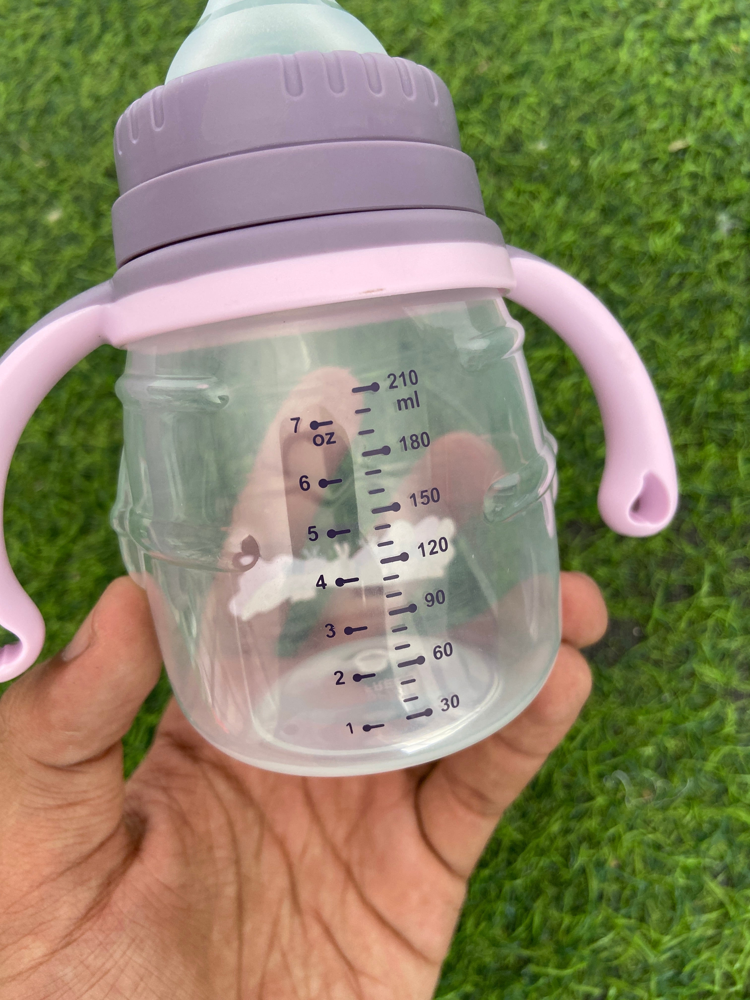 FE197-Snowman feeding bottle 210ML