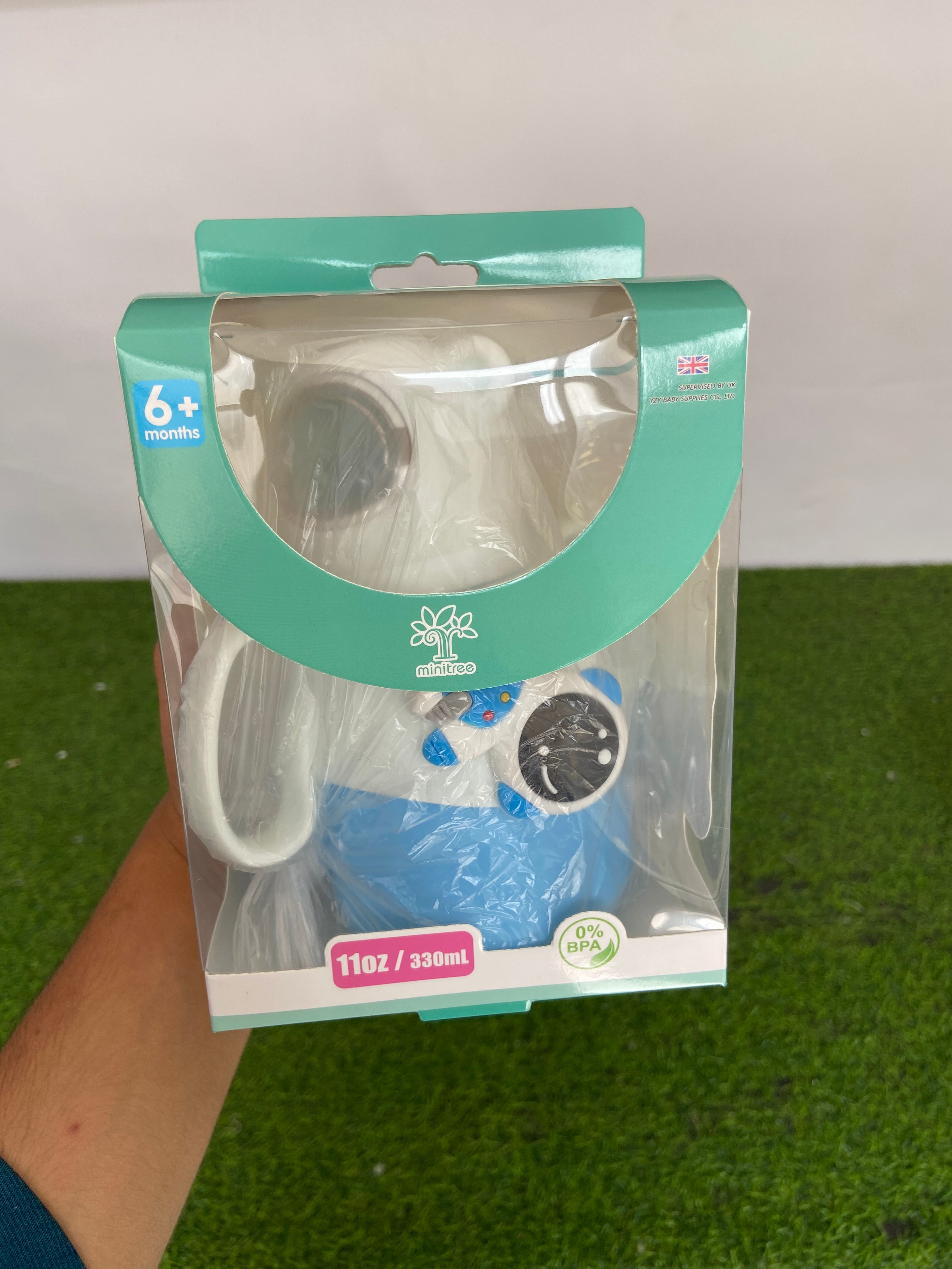FE190-Astronaut Baby Feeding Bottle 330ML