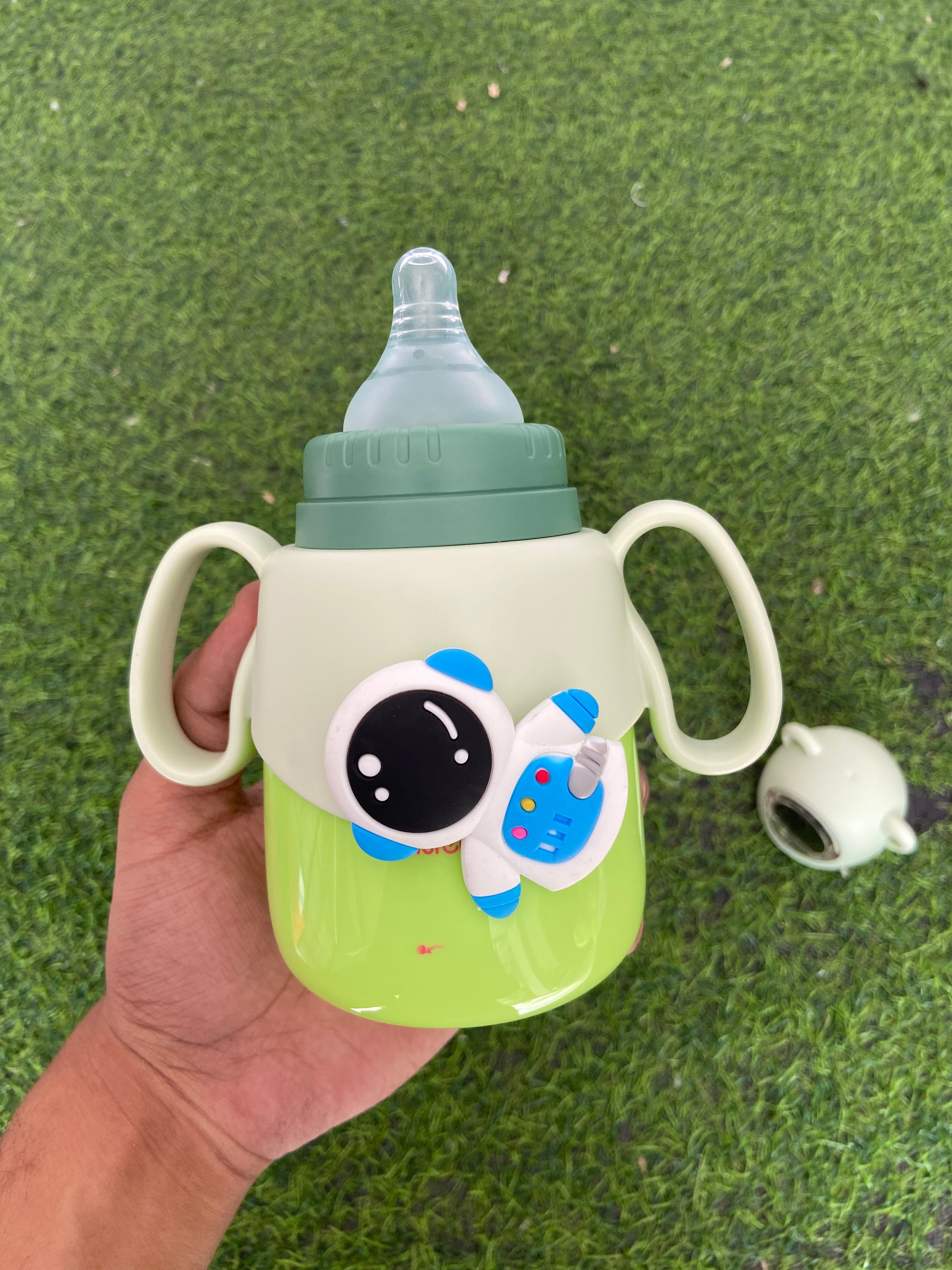 FE190-Astronaut Baby Feeding Bottle 330ML