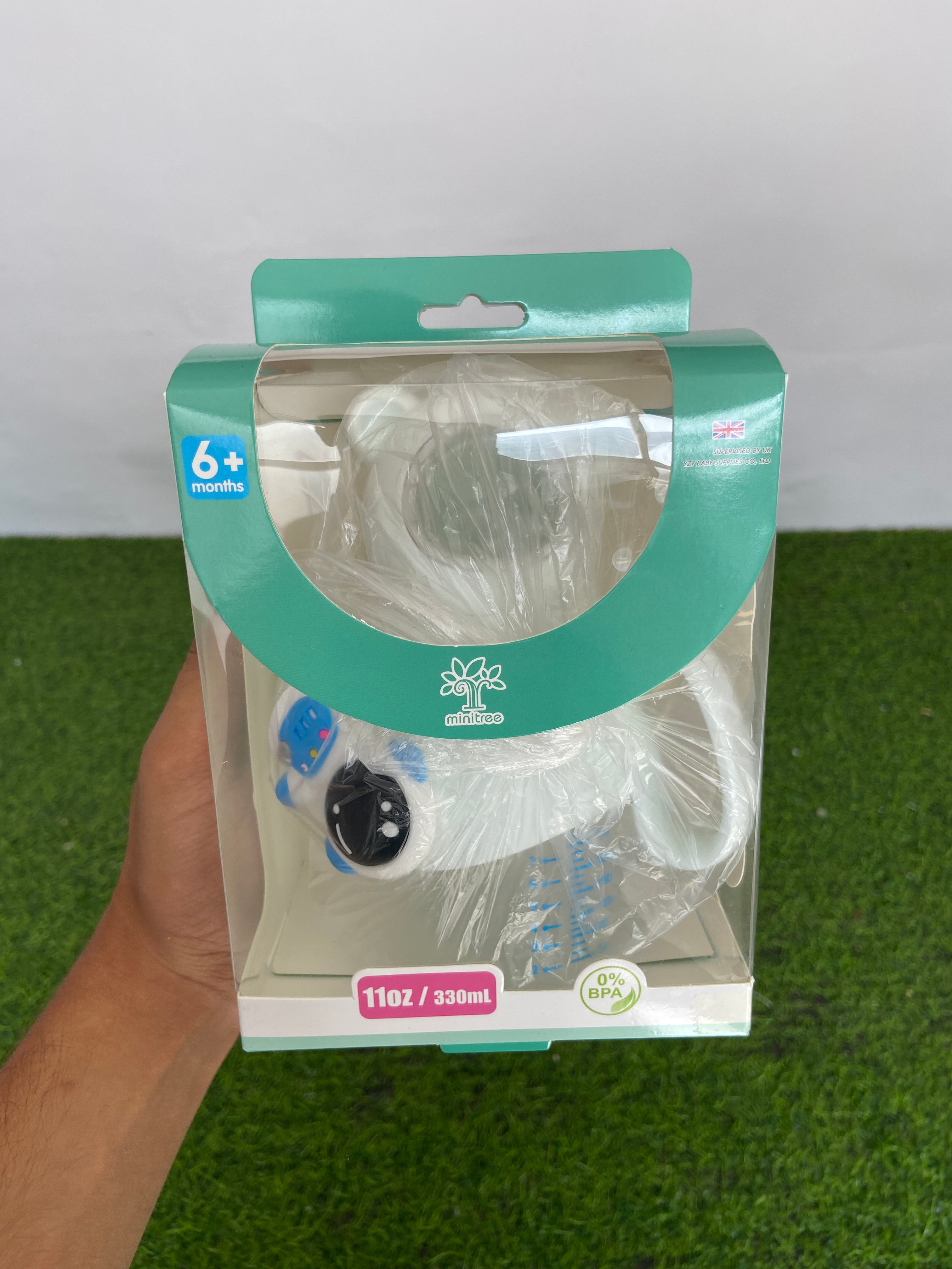 FE191-Astronaut Baby Feeding Bottle 330ML