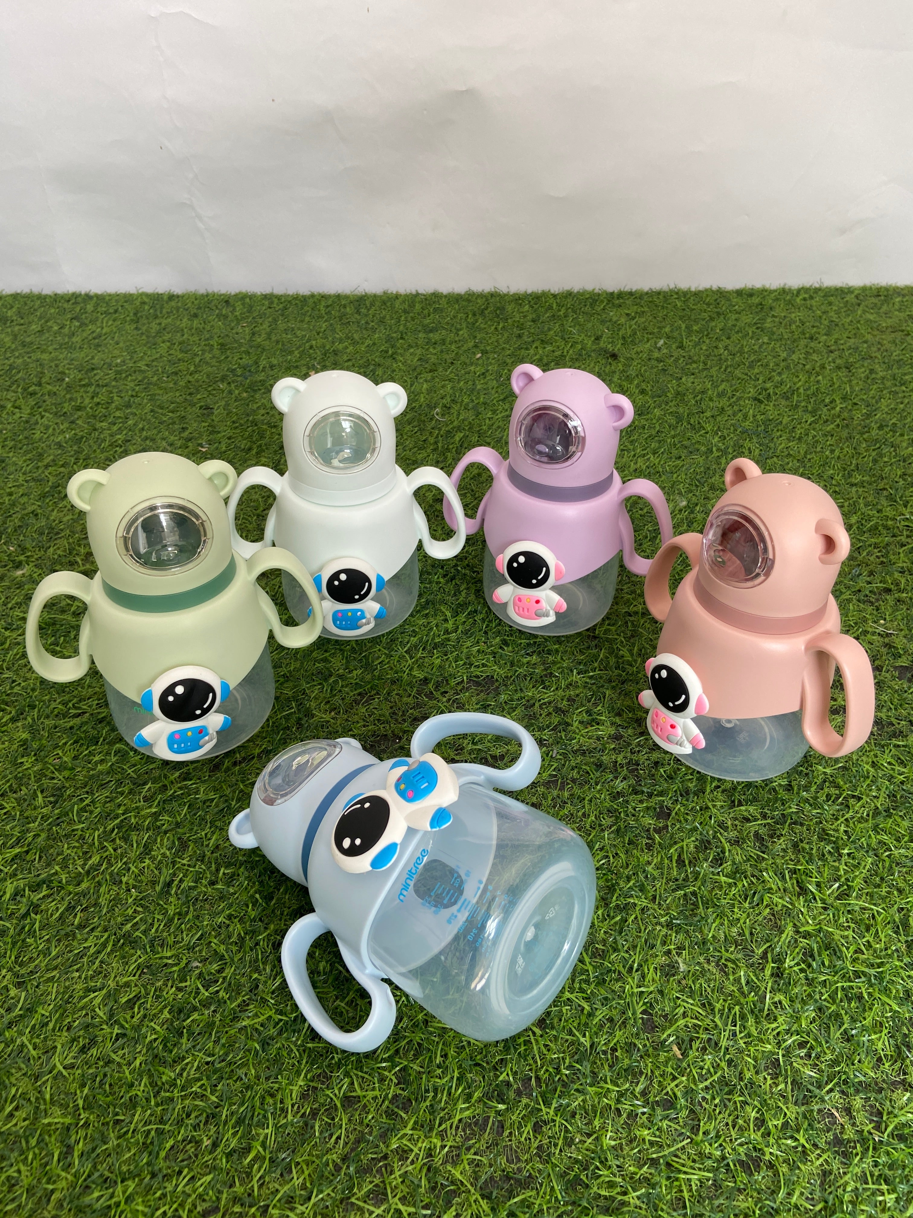 FE191-Astronaut Baby Feeding Bottle 330ML