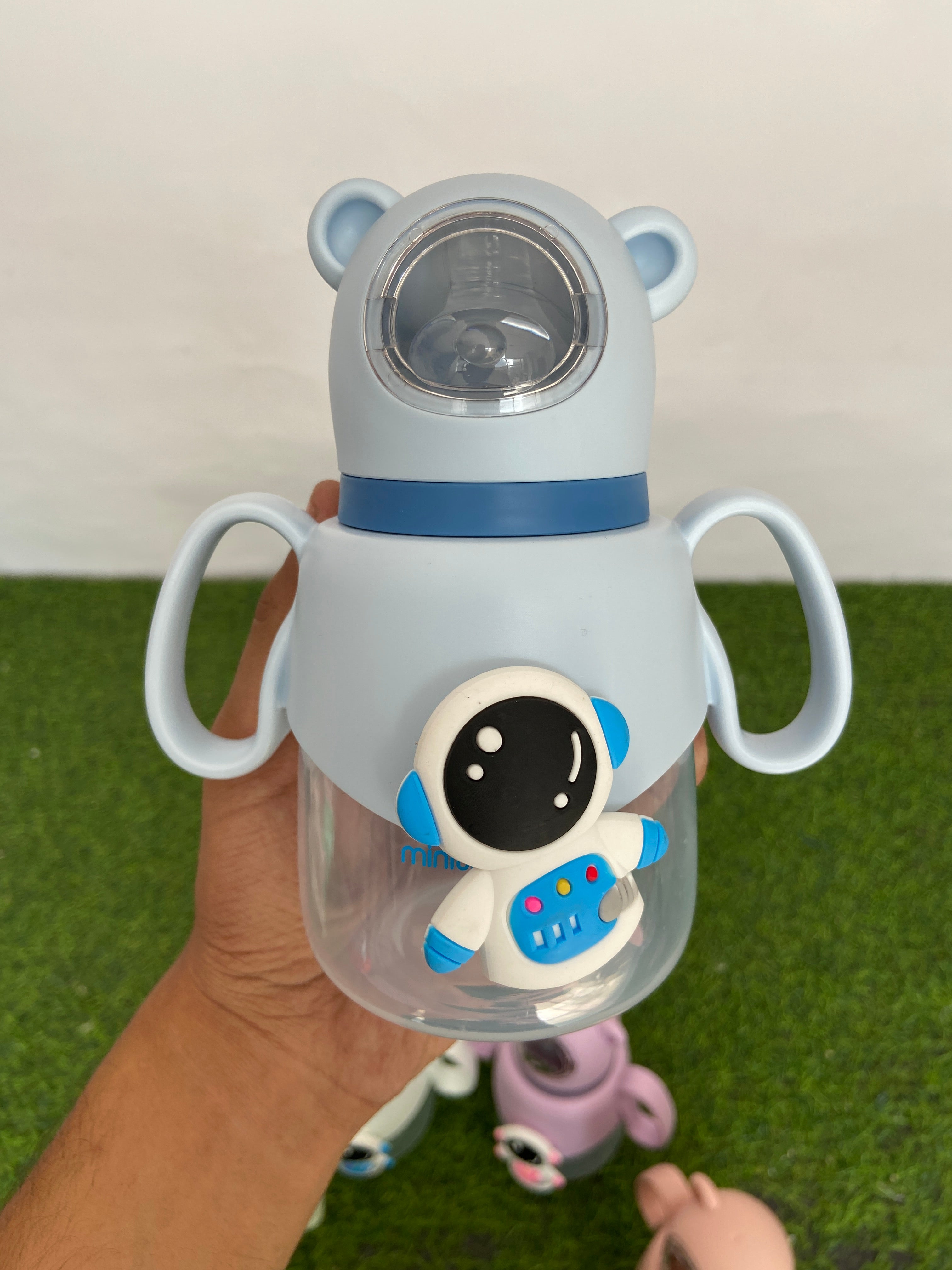 FE191-Astronaut Baby Feeding Bottle 330ML