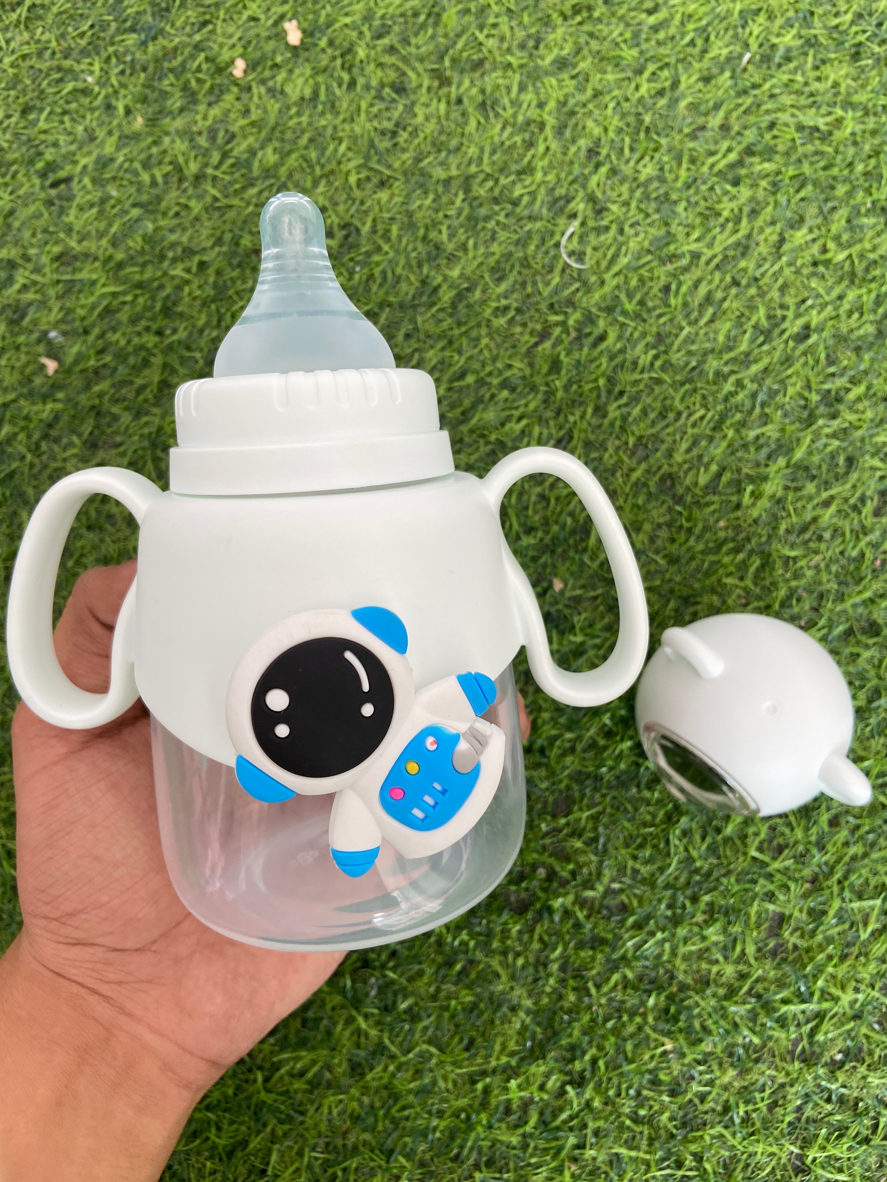 FE191-Astronaut Baby Feeding Bottle 330ML