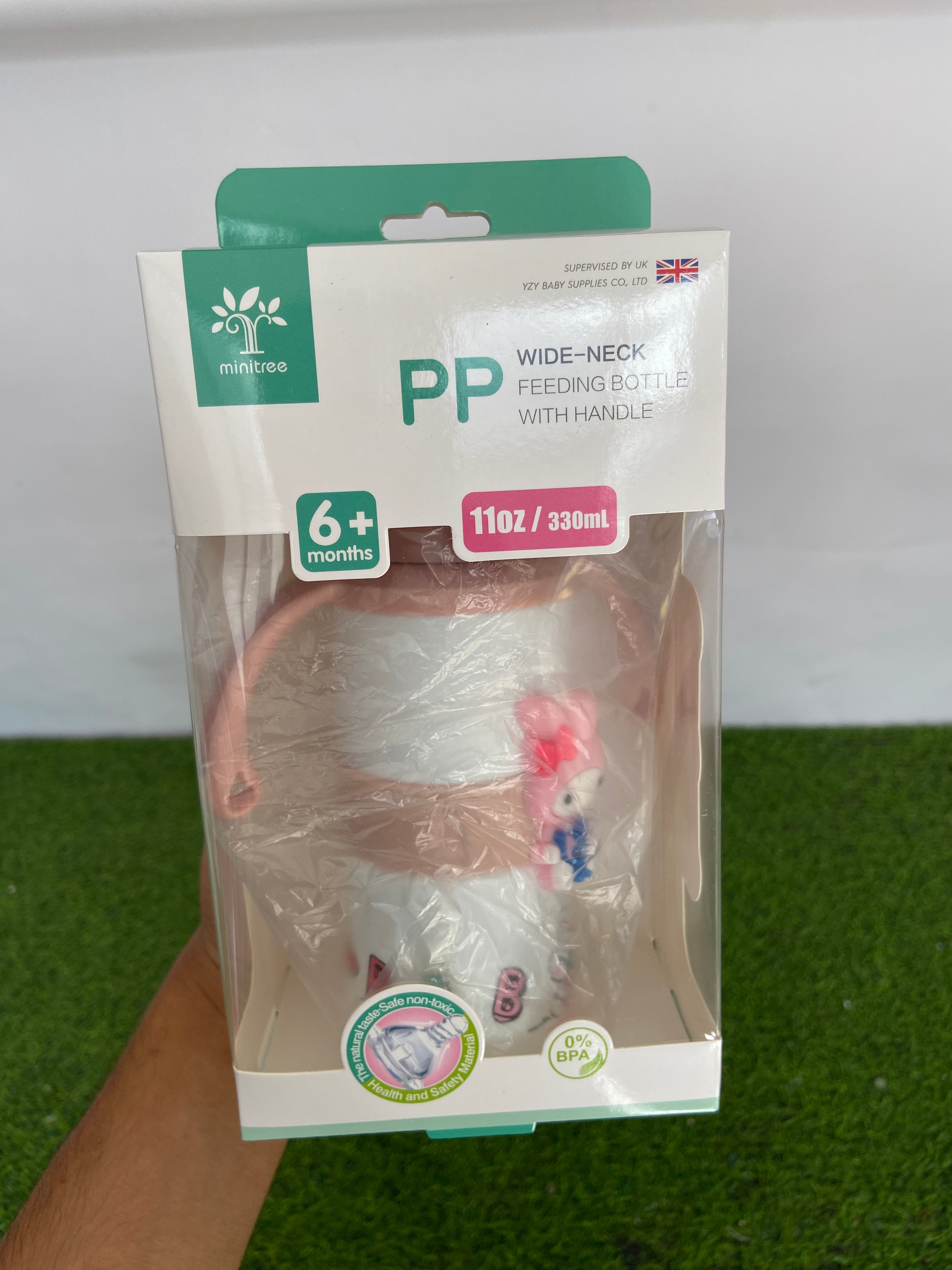 FE201-Toons Theme Baby feeding Bottle 330ML