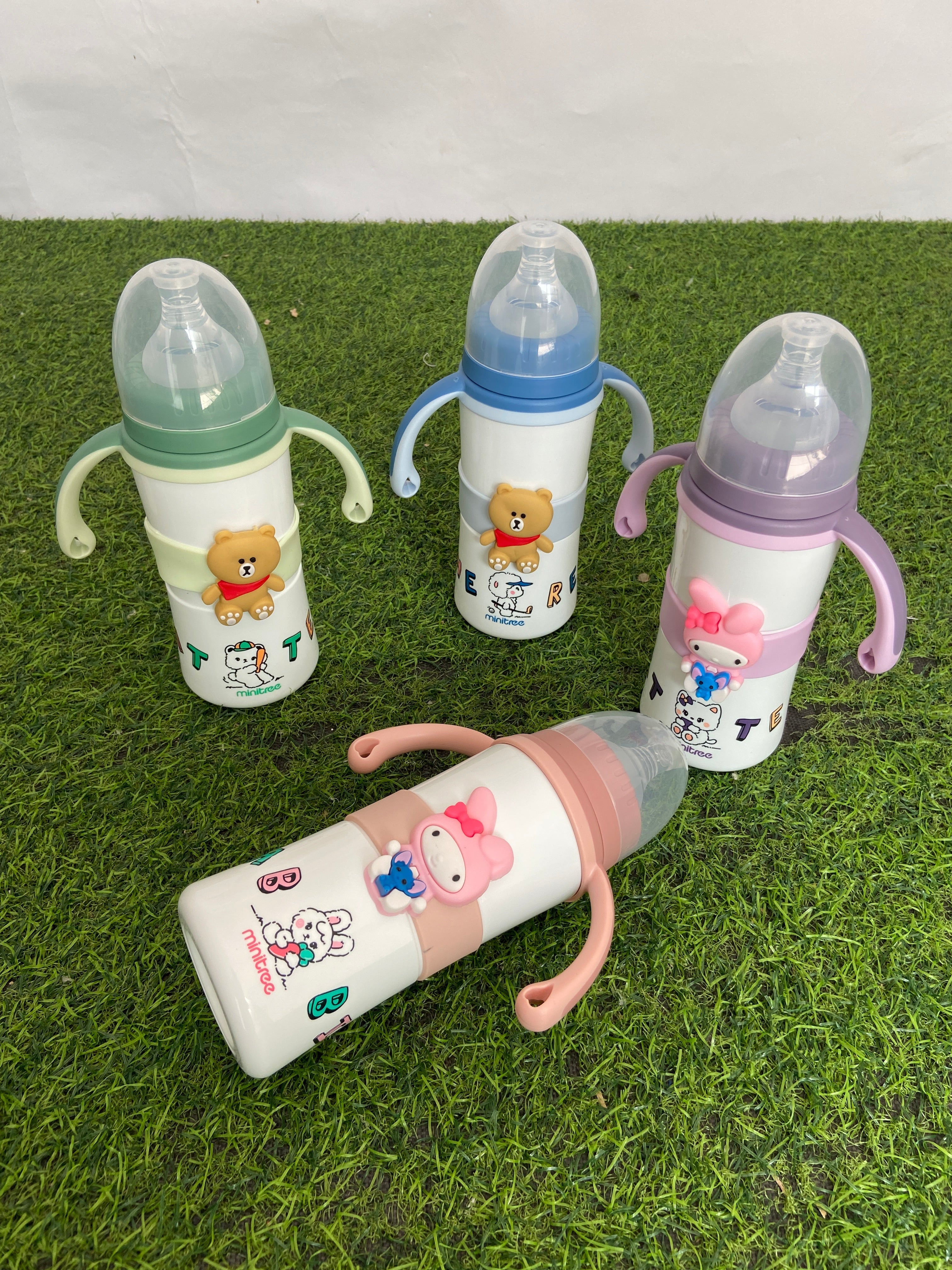 FE201-Toons Theme Baby feeding Bottle 330ML