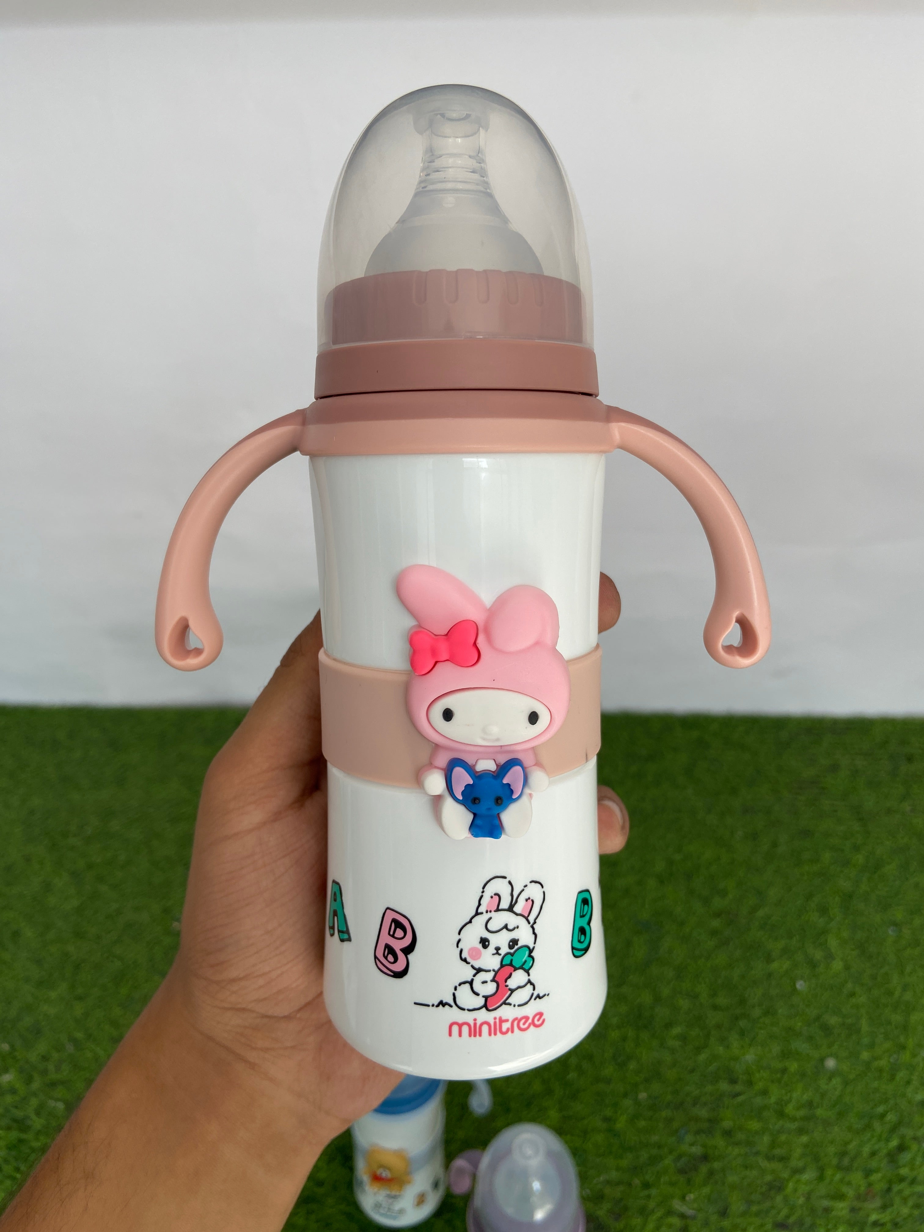 FE201-Toons Theme Baby feeding Bottle 330ML