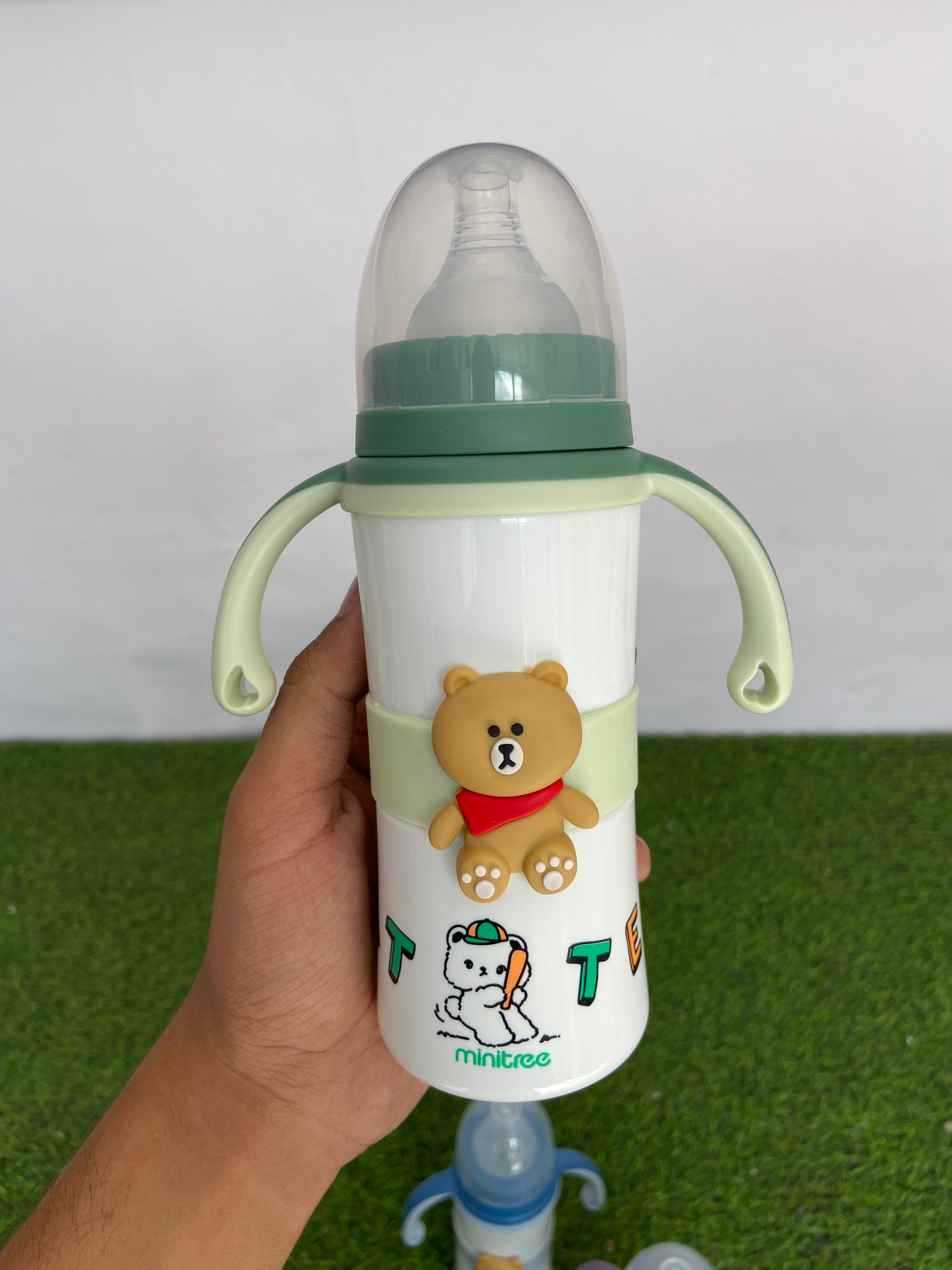 FE201-Toons Theme Baby feeding Bottle 330ML