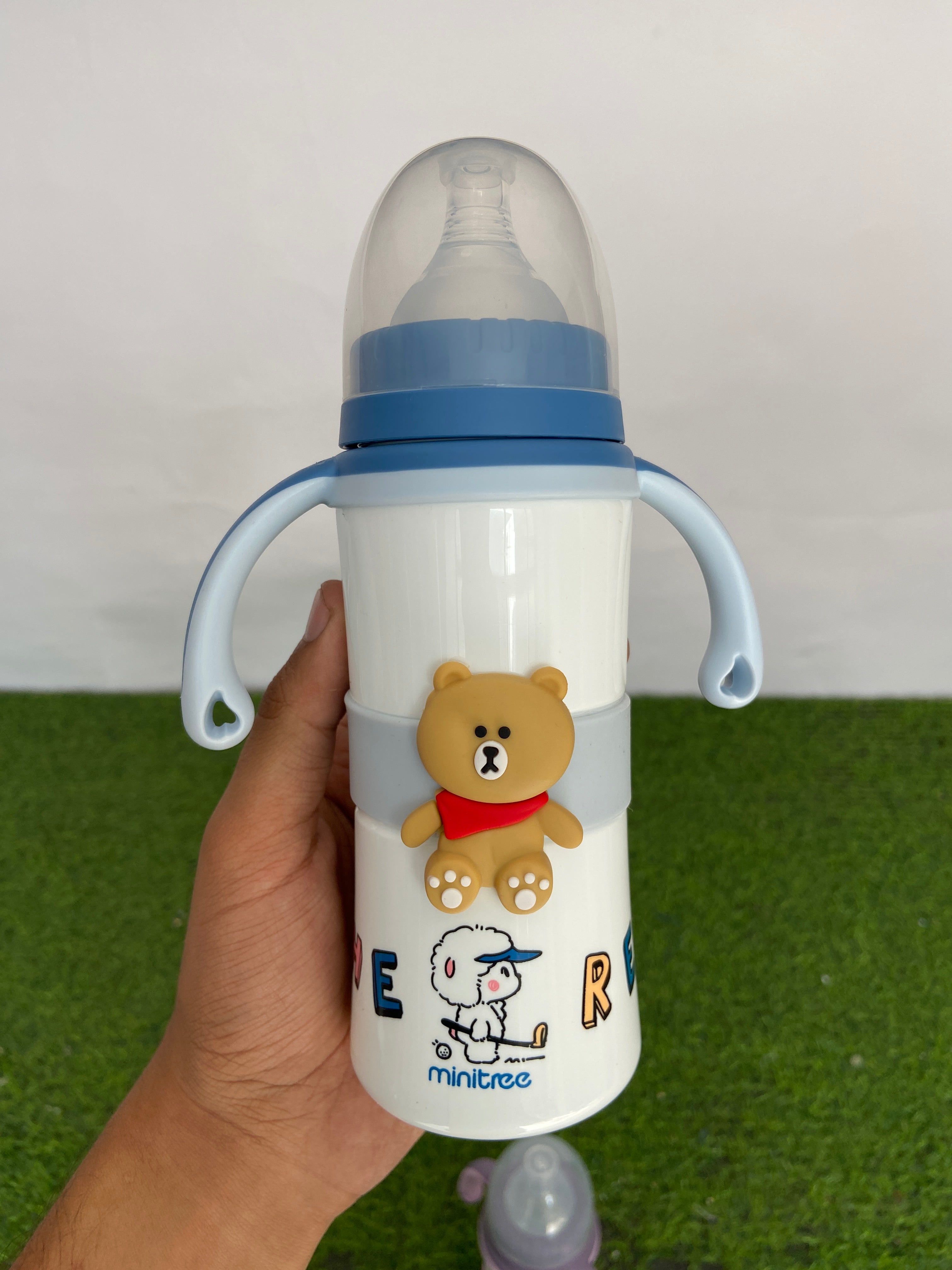 FE201-Toons Theme Baby feeding Bottle 330ML
