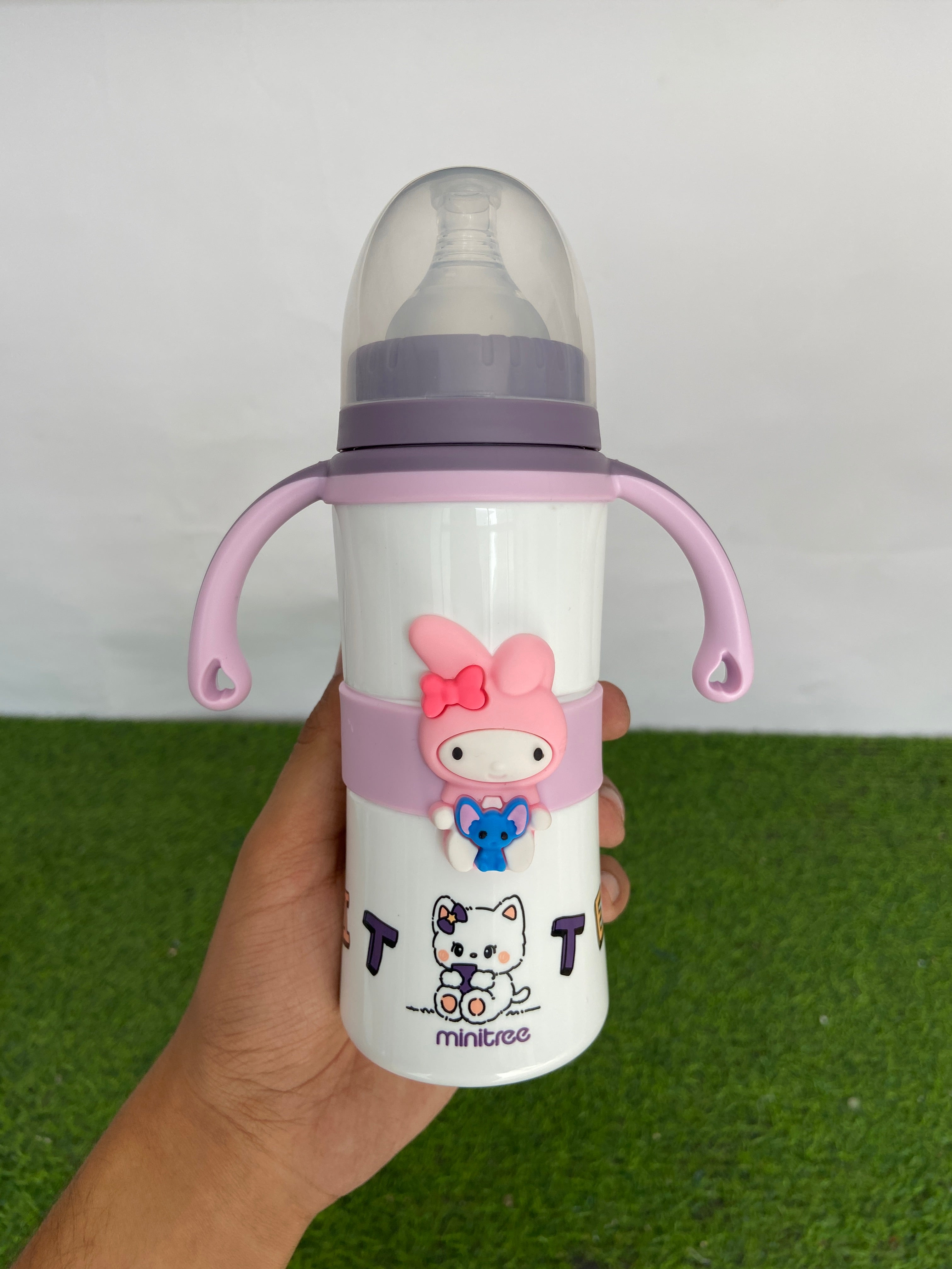 FE201-Toons Theme Baby feeding Bottle 330ML