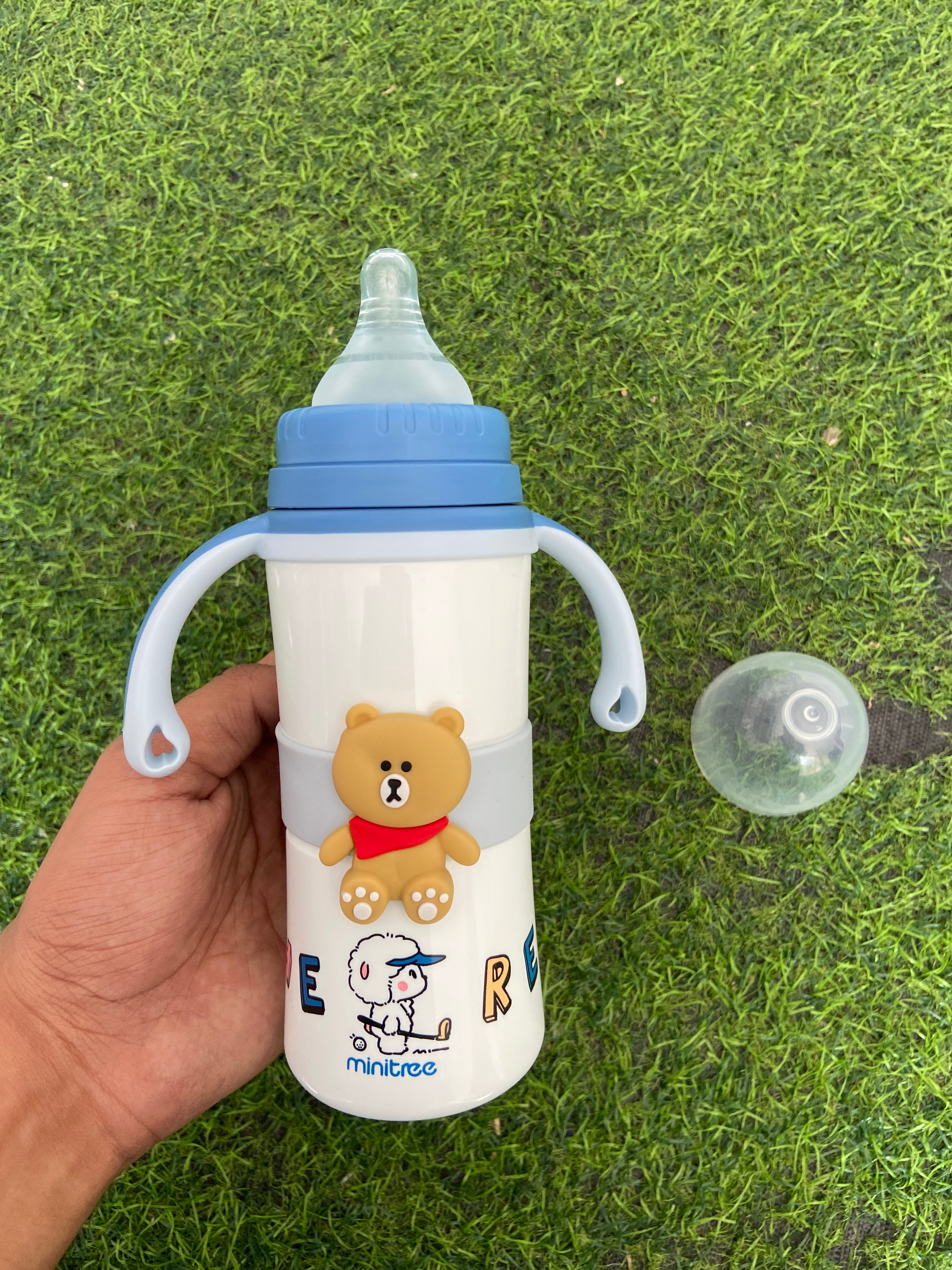 FE201-Toons Theme Baby feeding Bottle 330ML