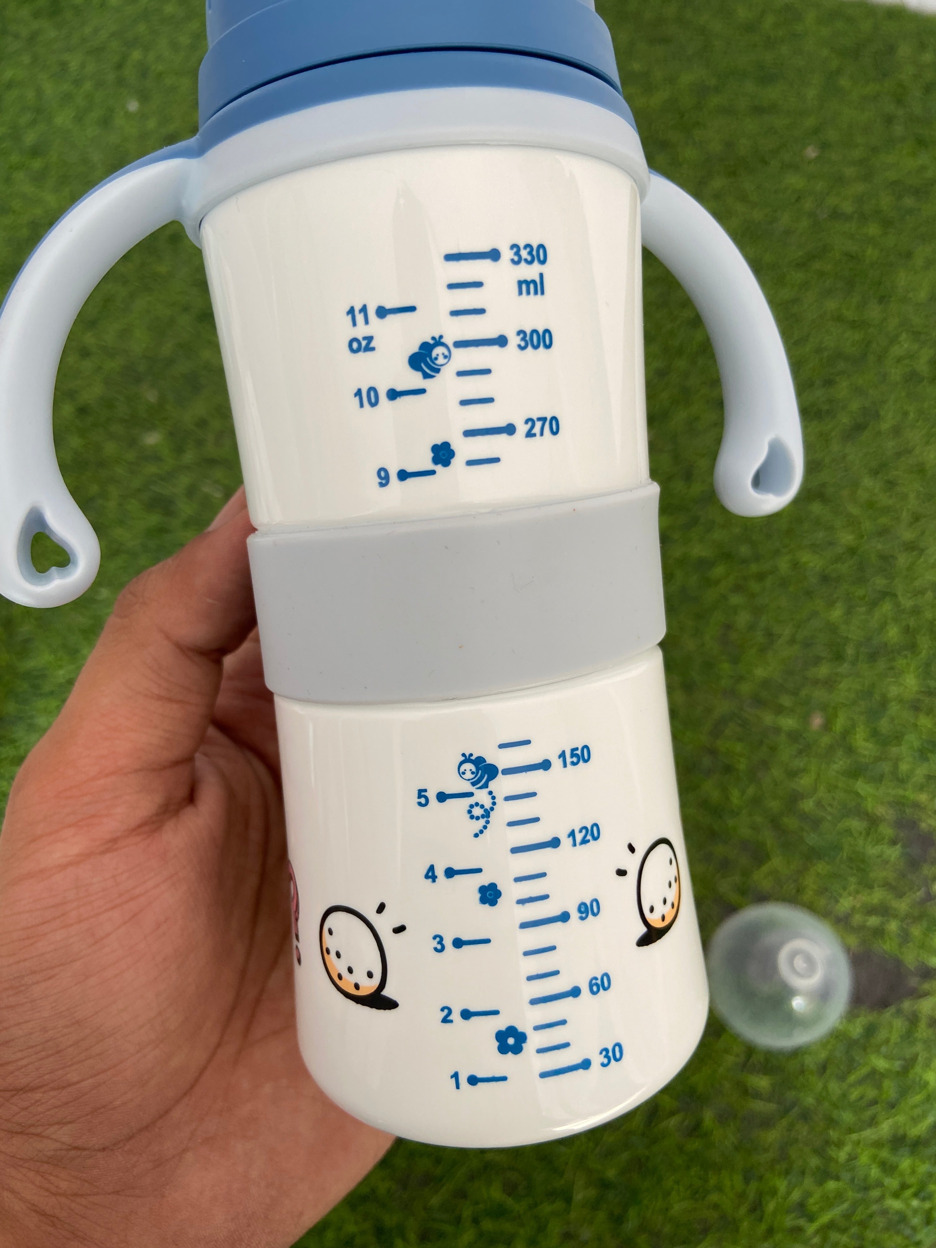 FE201-Toons Theme Baby feeding Bottle 330ML