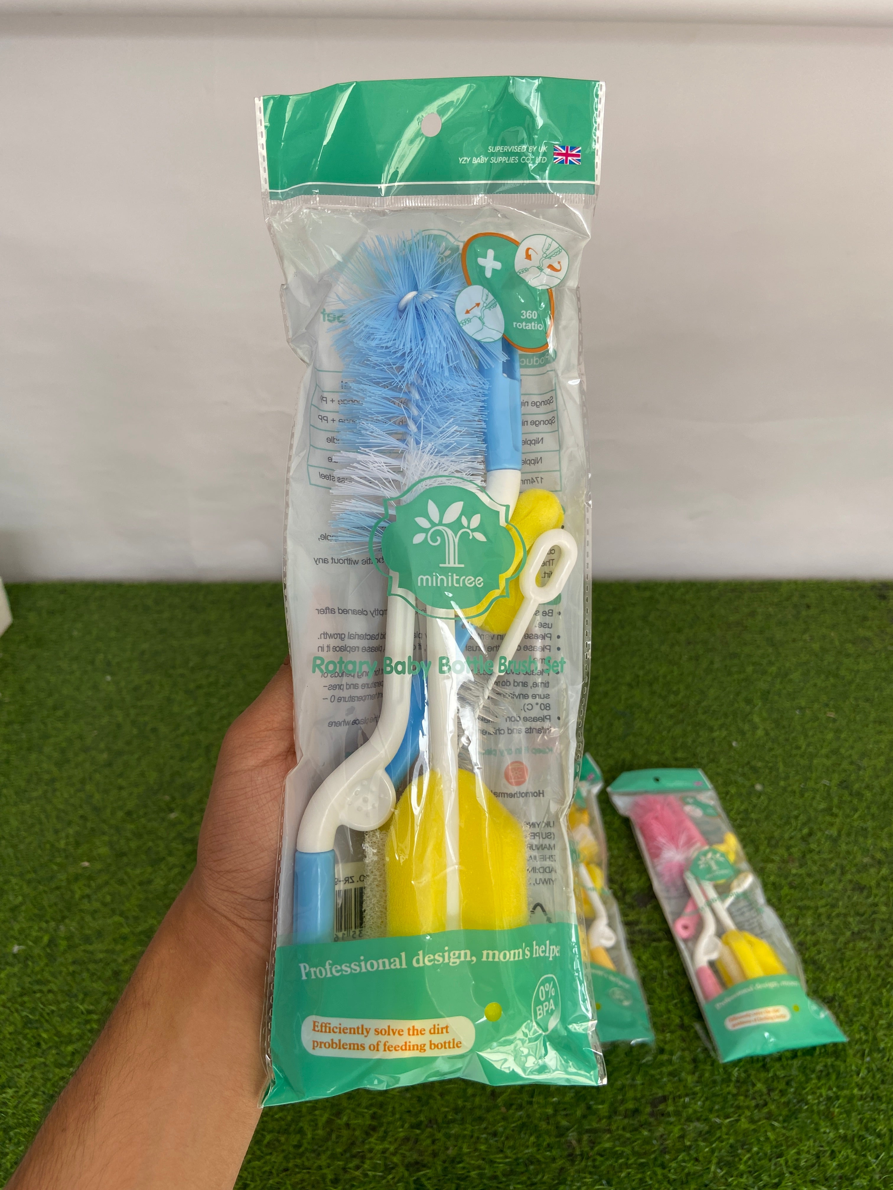 FE186-Pack of 5 feeder Cleaning Set