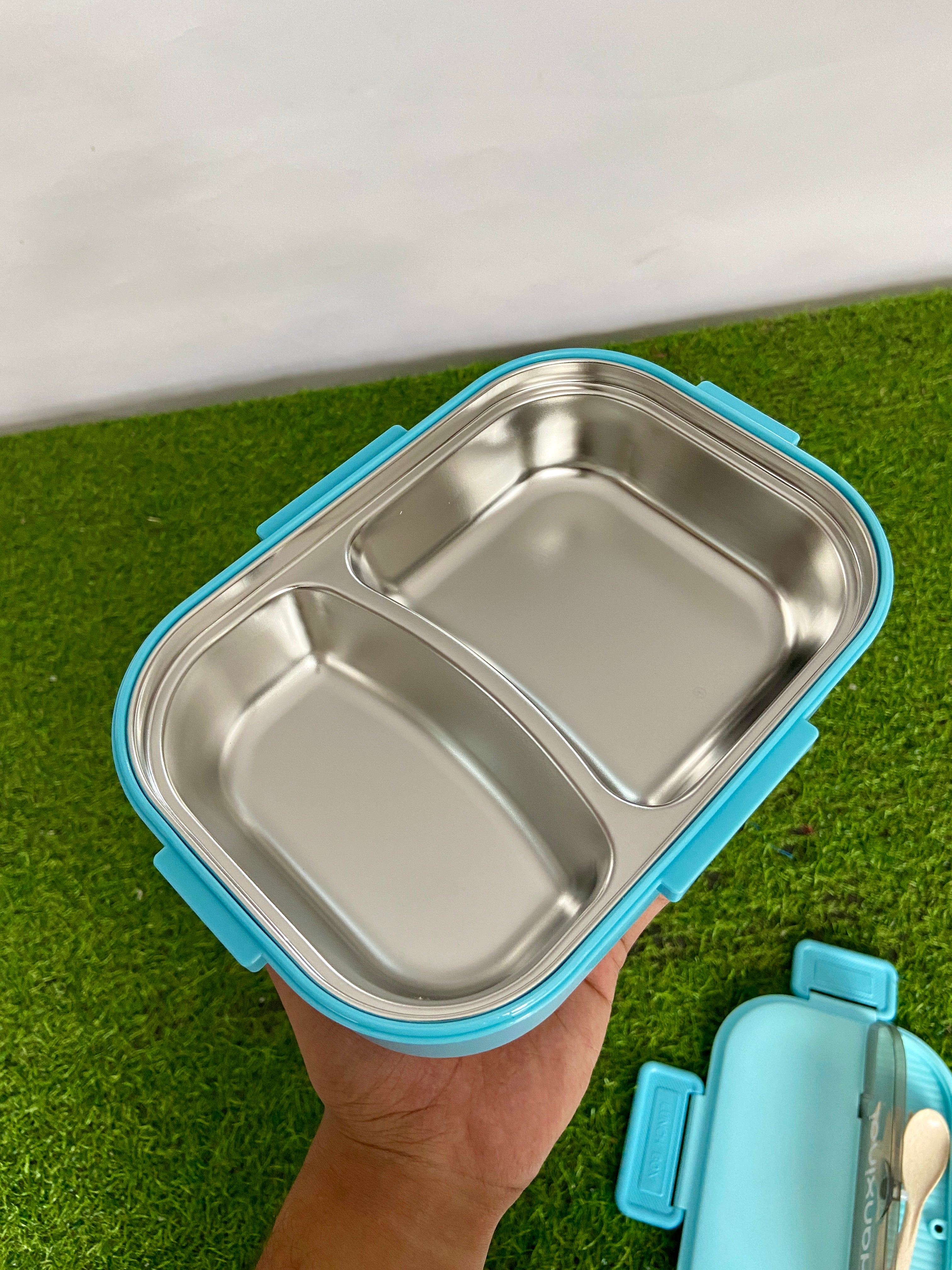FE210-Stainless Steel Kids Lunch Box
