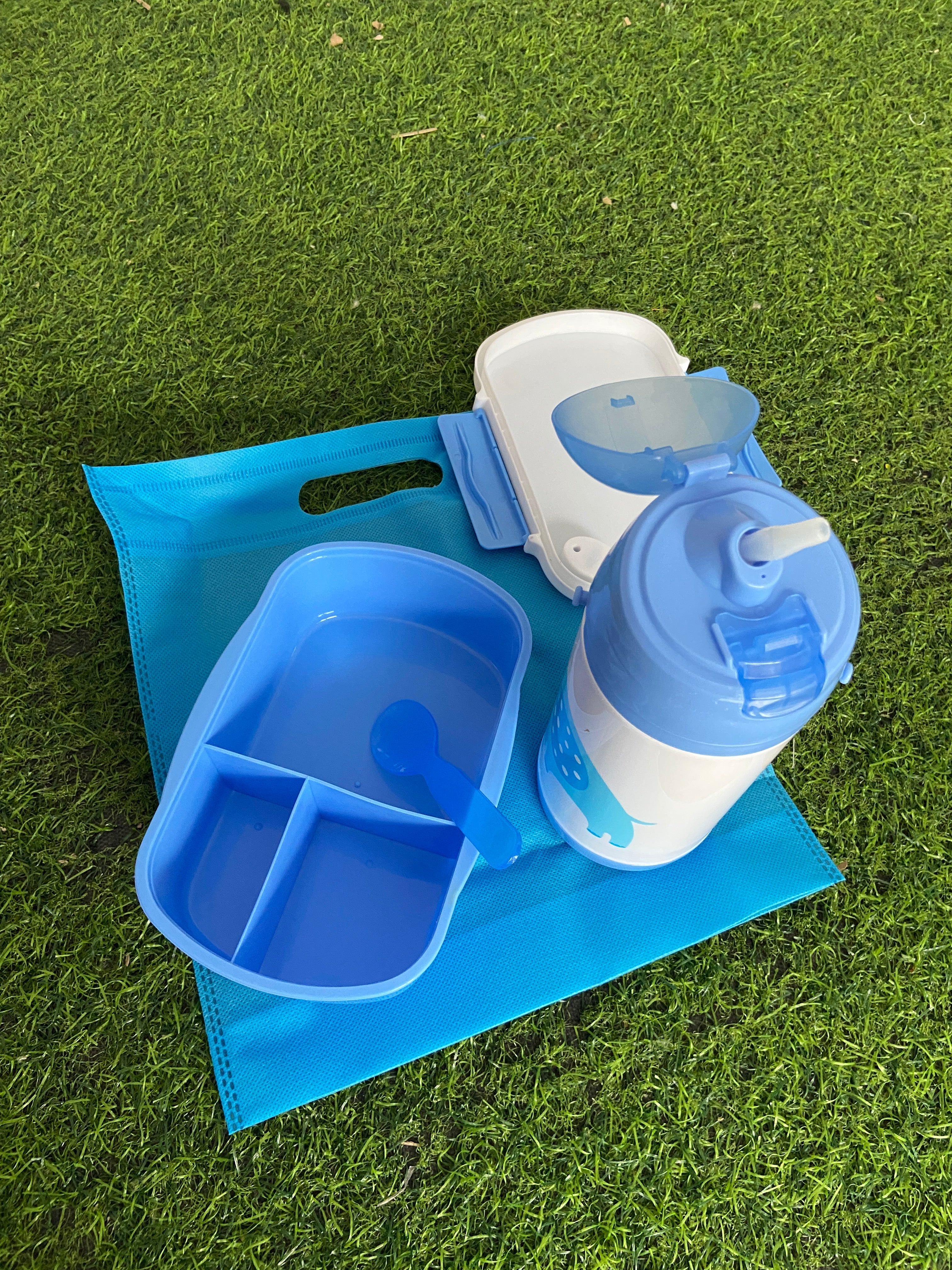 FE213-2 piece kids lunch & Water Bottle Set