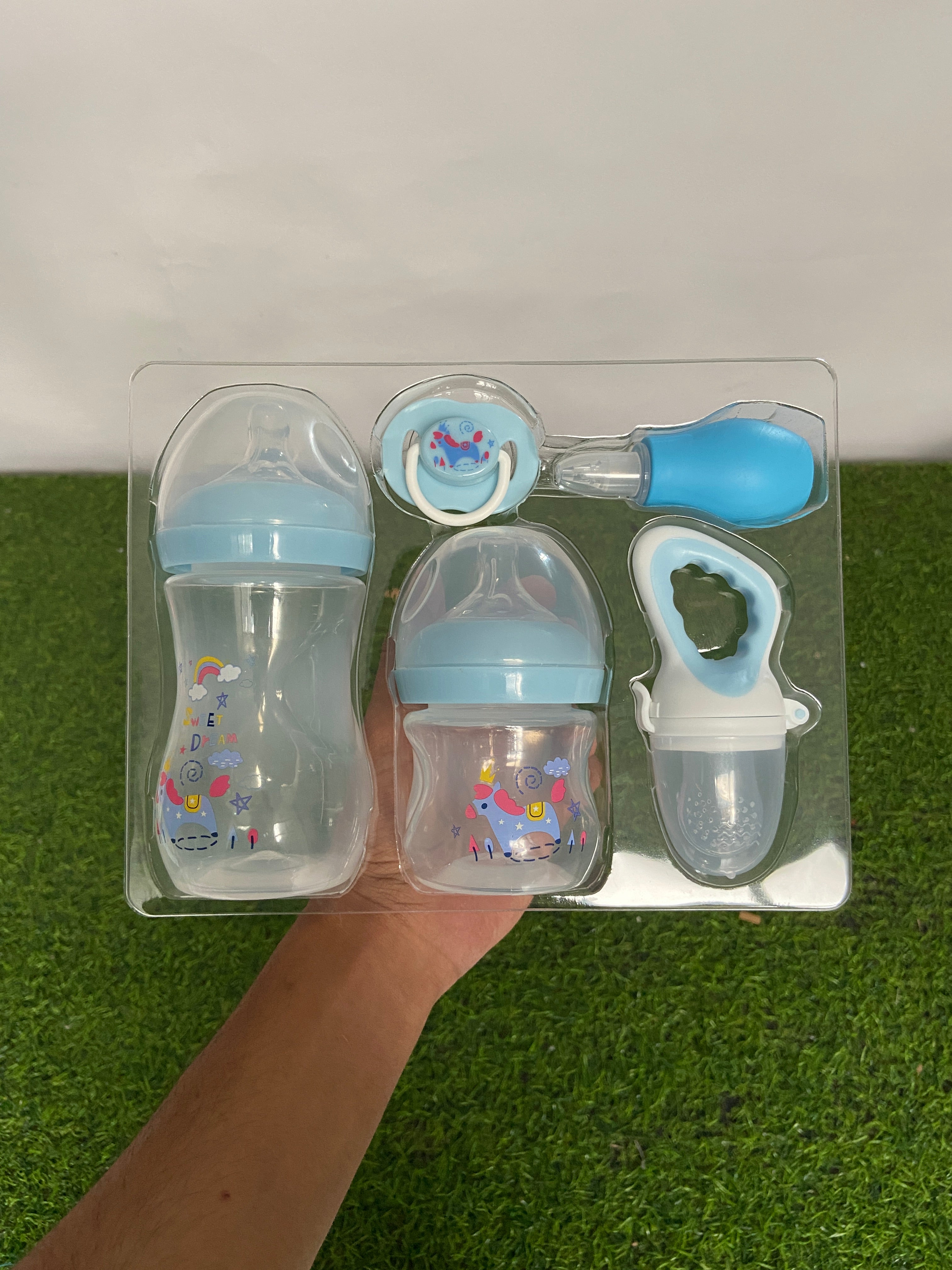 FE207-5 Pieces Baby Feeding Starter Set