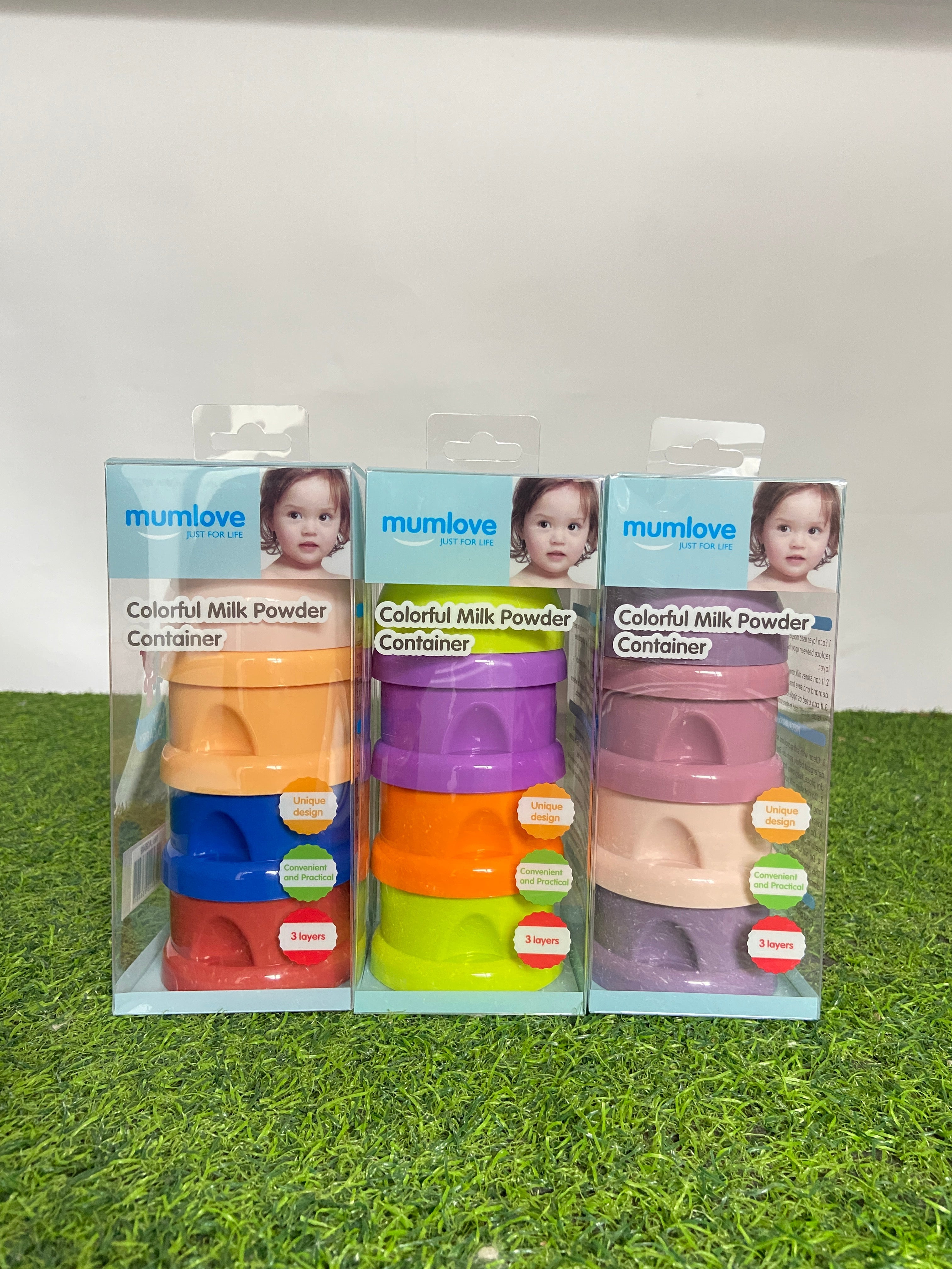 FE204-3-in-1 Milk Powder Container