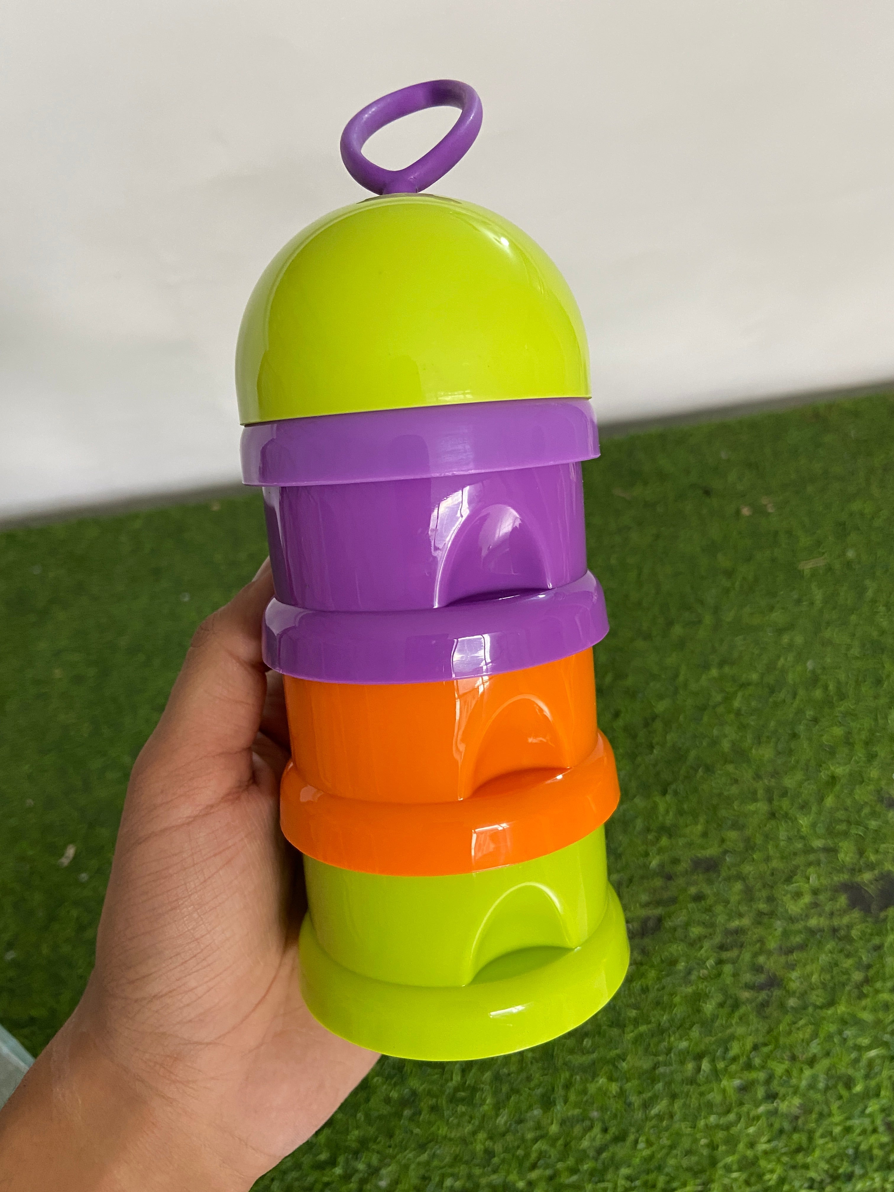 FE204-3-in-1 Milk Powder Container