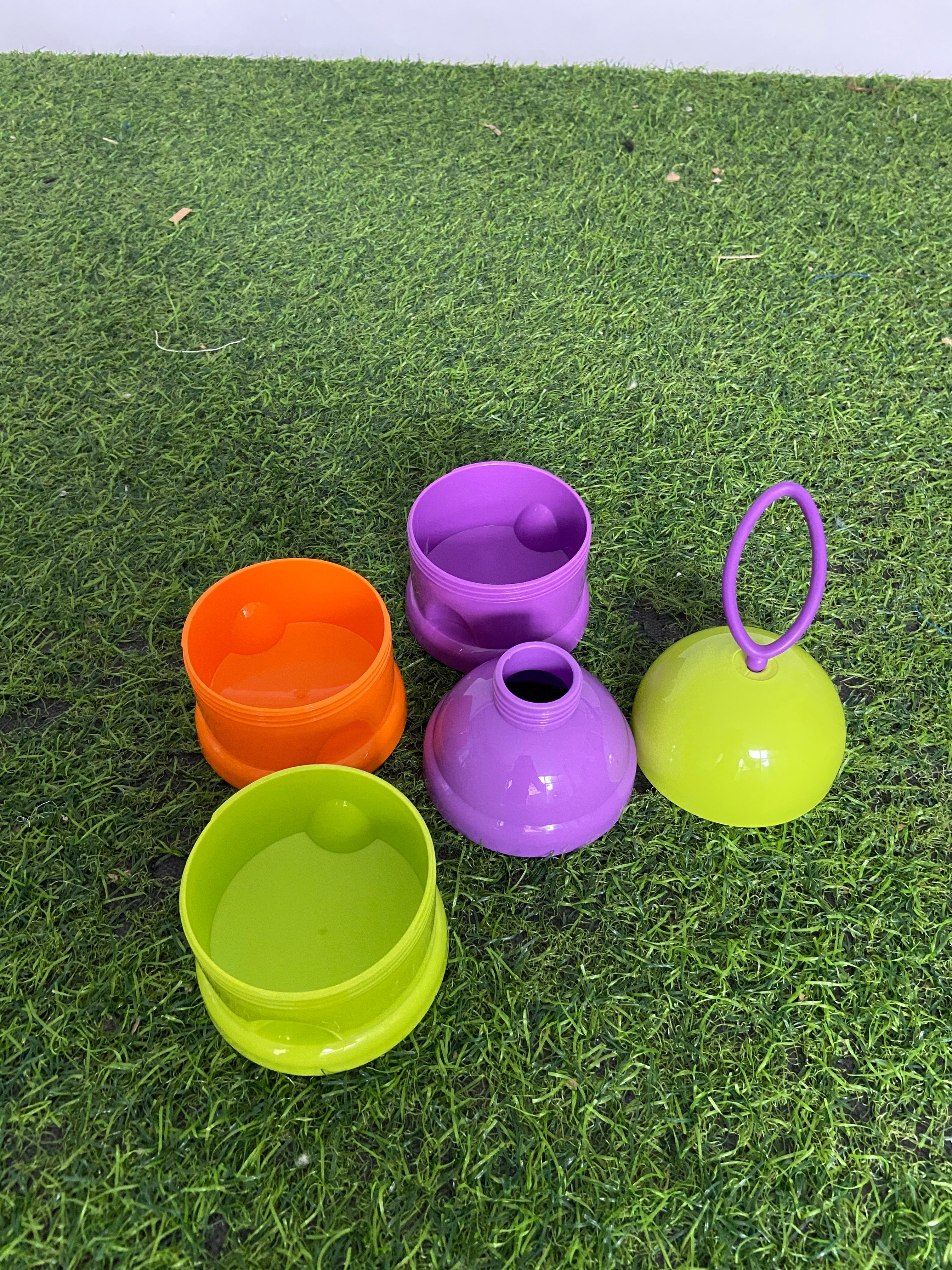 FE204-3-in-1 Milk Powder Container