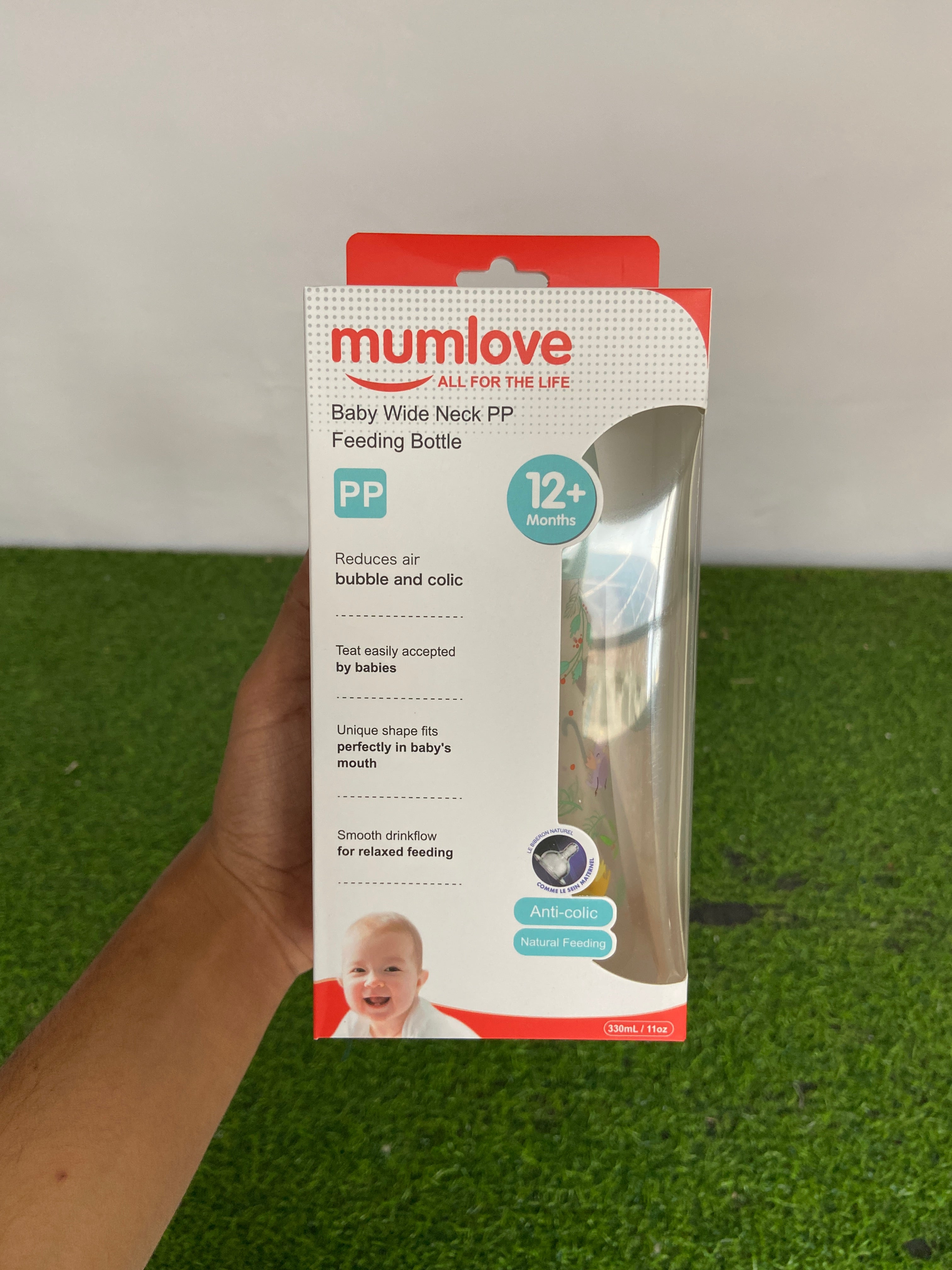 FE206-Printed baby Feeding Bottle 330ML