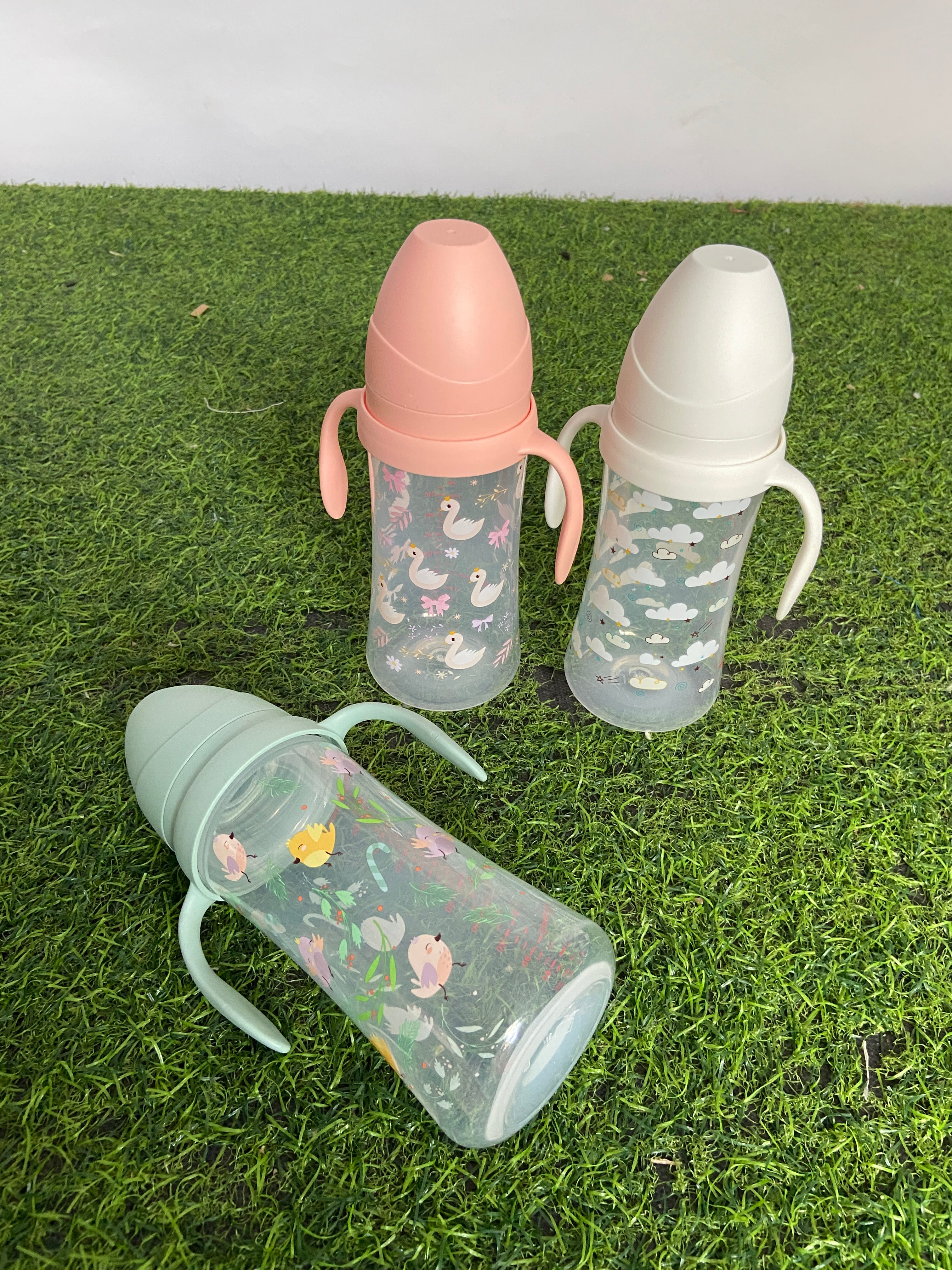 FE206-Printed baby Feeding Bottle 330ML