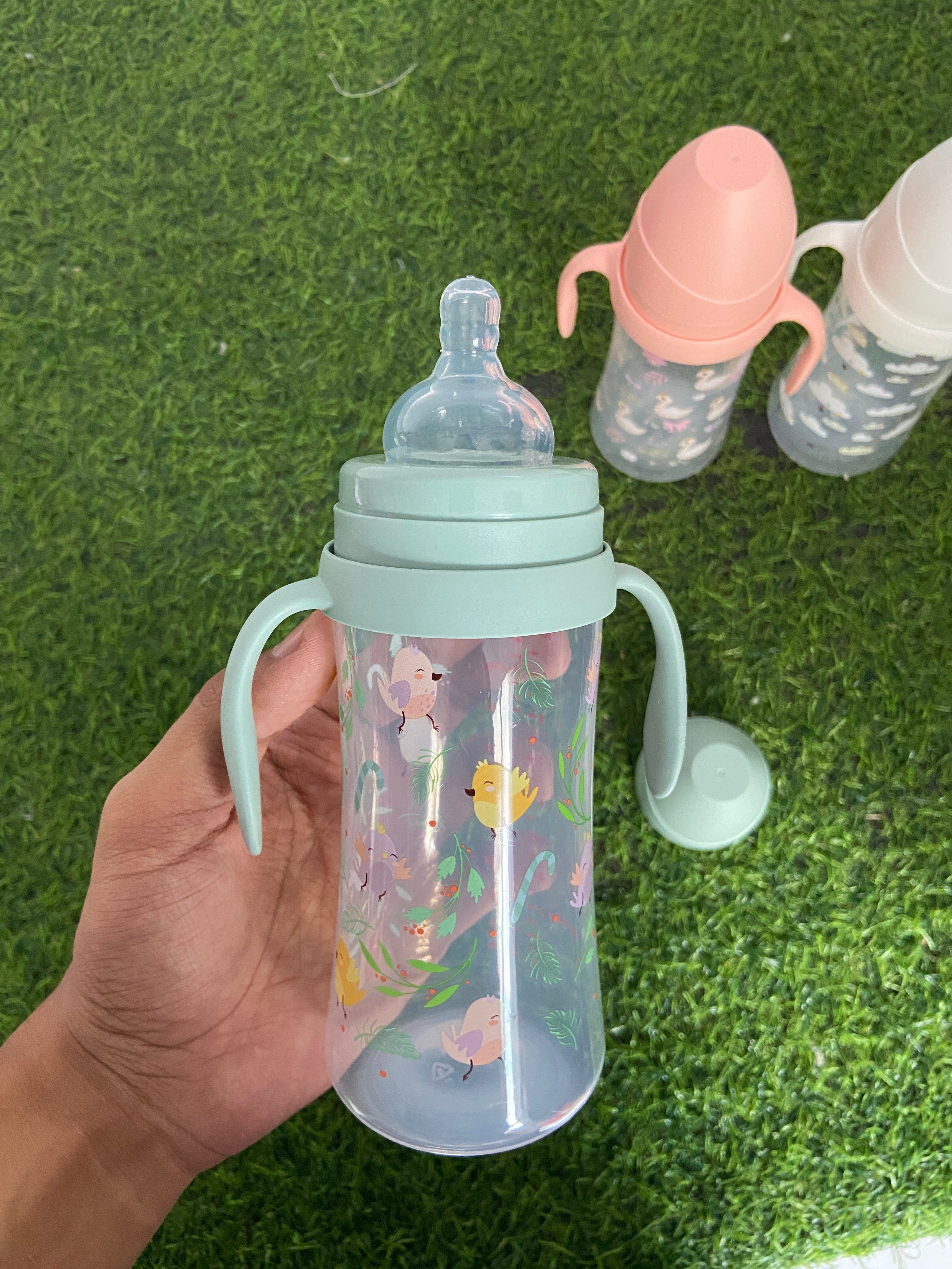 FE206-Printed baby Feeding Bottle 330ML
