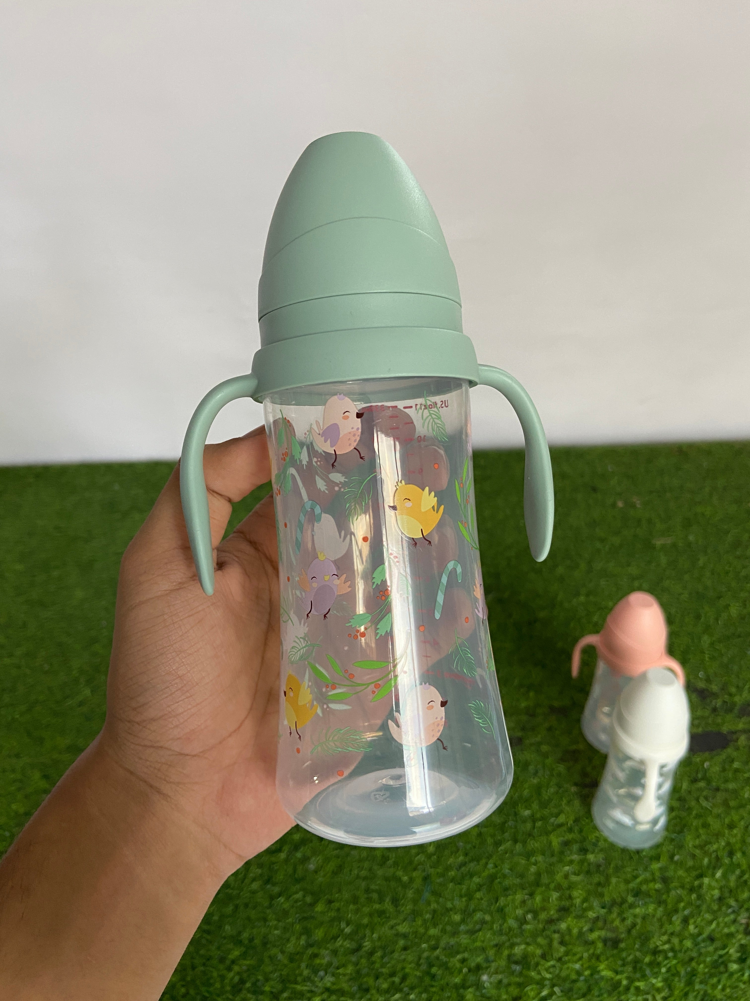 FE206-Printed baby Feeding Bottle 330ML