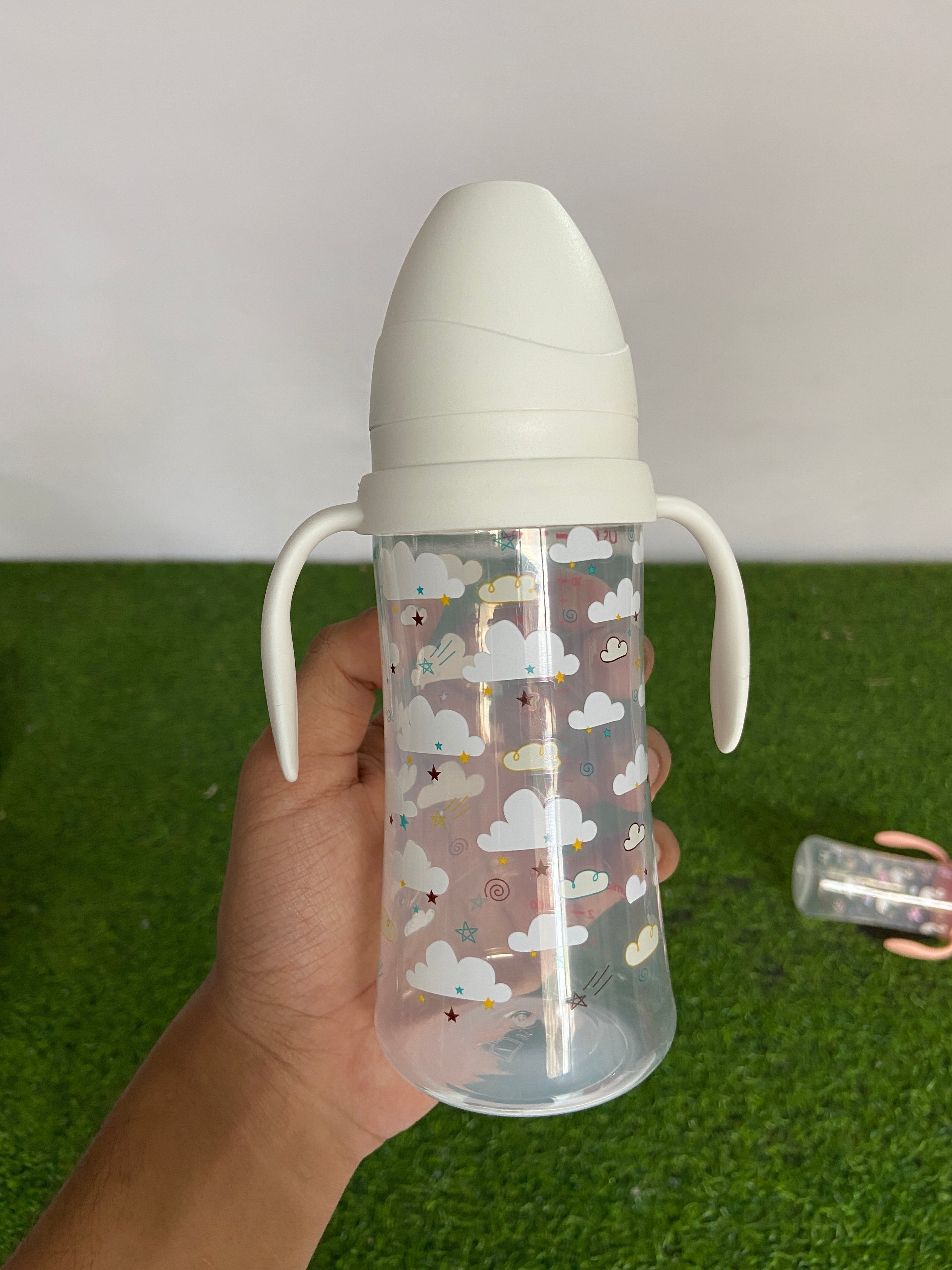 FE206-Printed baby Feeding Bottle 330ML