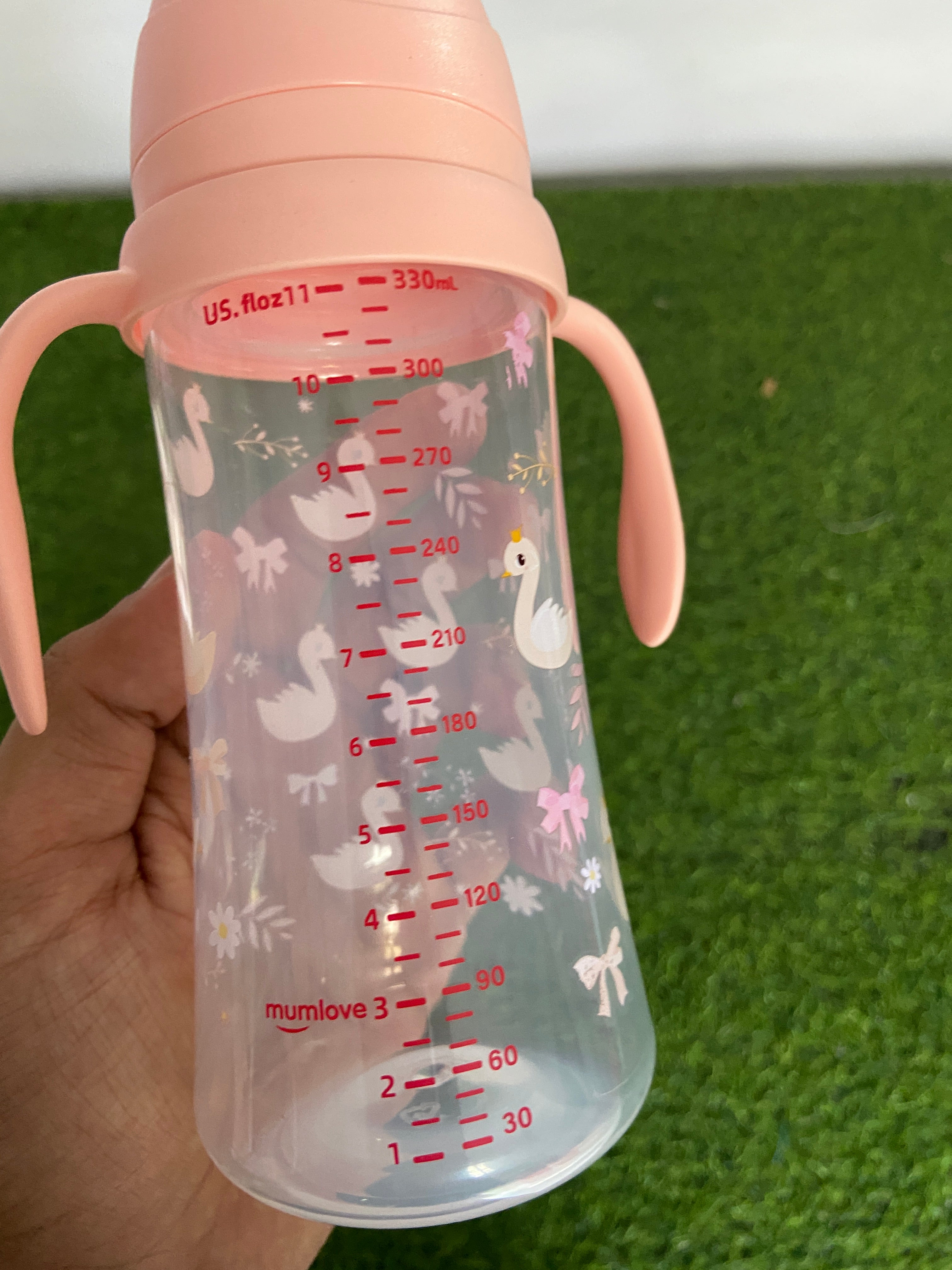 FE206-Printed baby Feeding Bottle 330ML