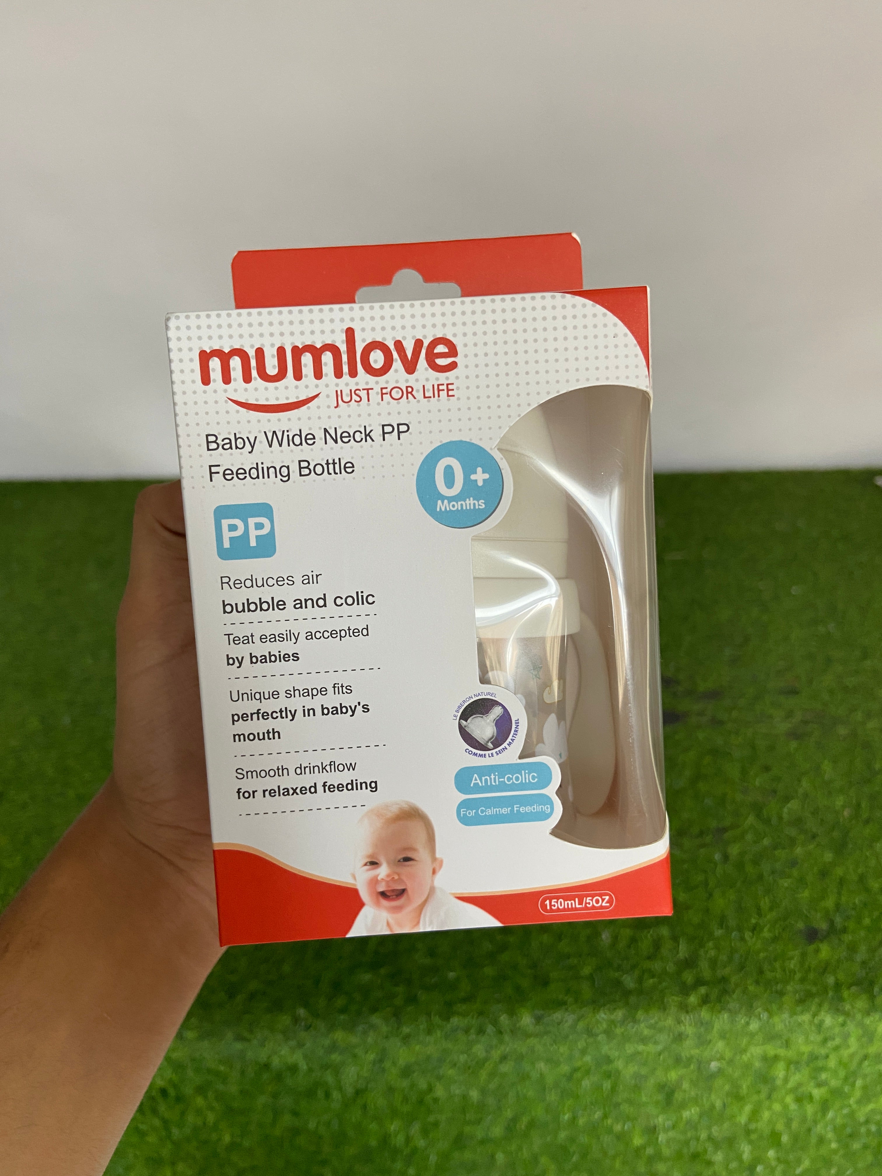 FE205-printed baby Feeding bottle 150ML