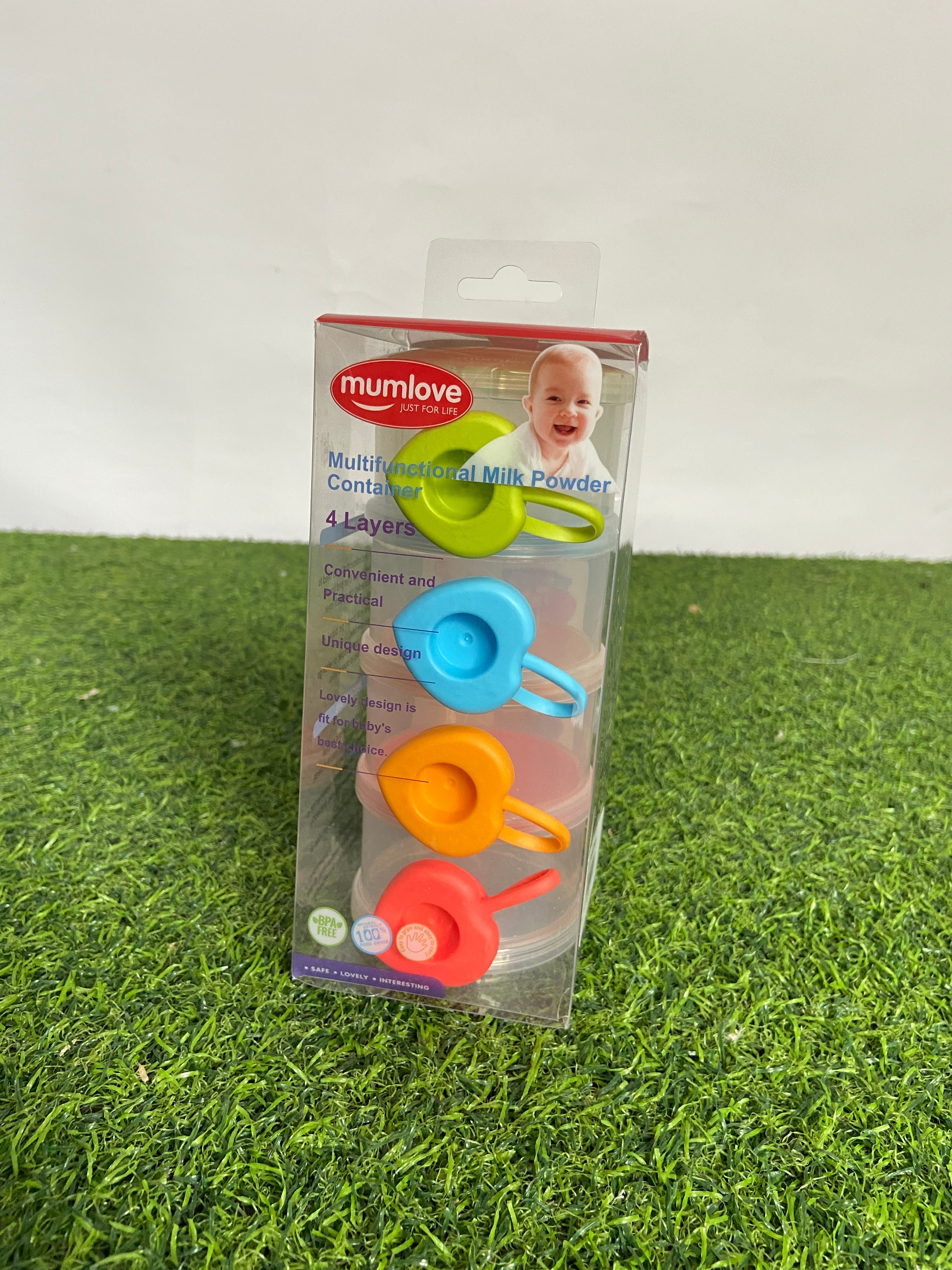 FE202-4-in-1 Milk Powder Container