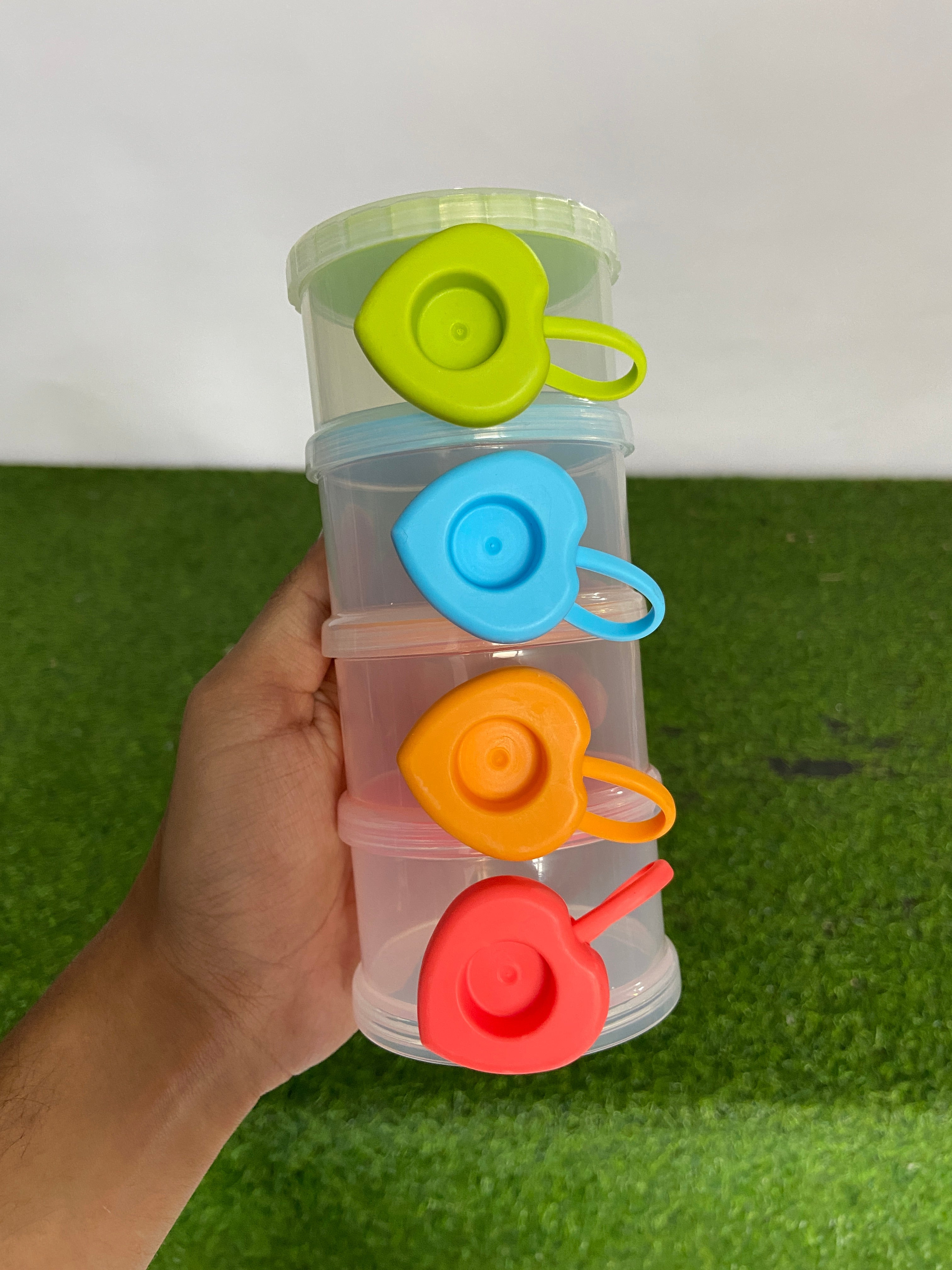 FE202-4-in-1 Milk Powder Container